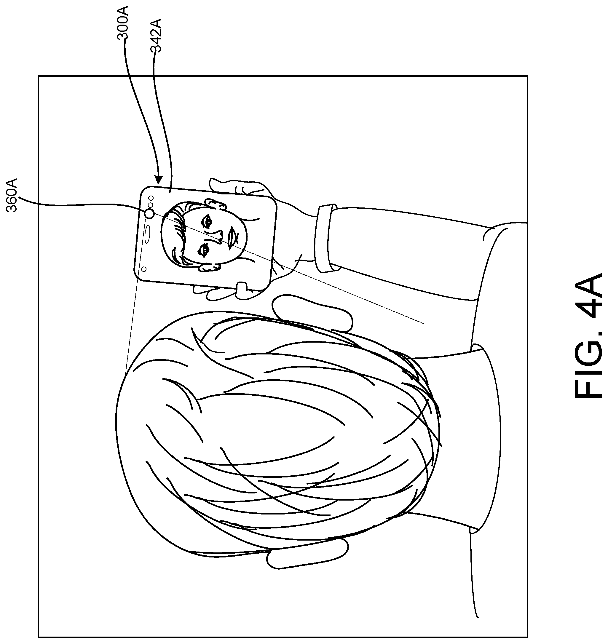 Patent US12100243 Figure 5 – Predicting display fit and ophthalmic fit measurements using a simulator