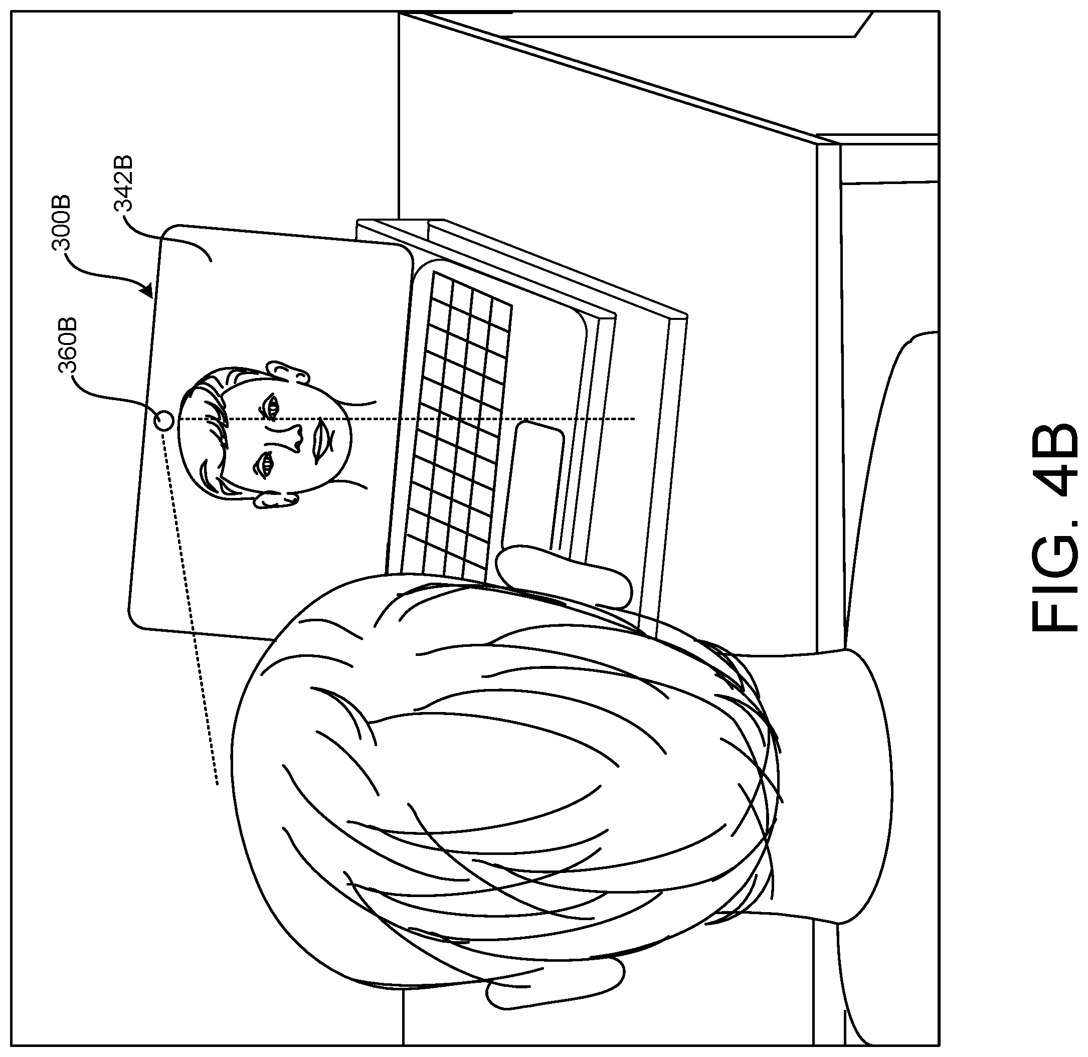 Patent US12100243 Figure 6 – Predicting display fit and ophthalmic fit measurements using a simulator