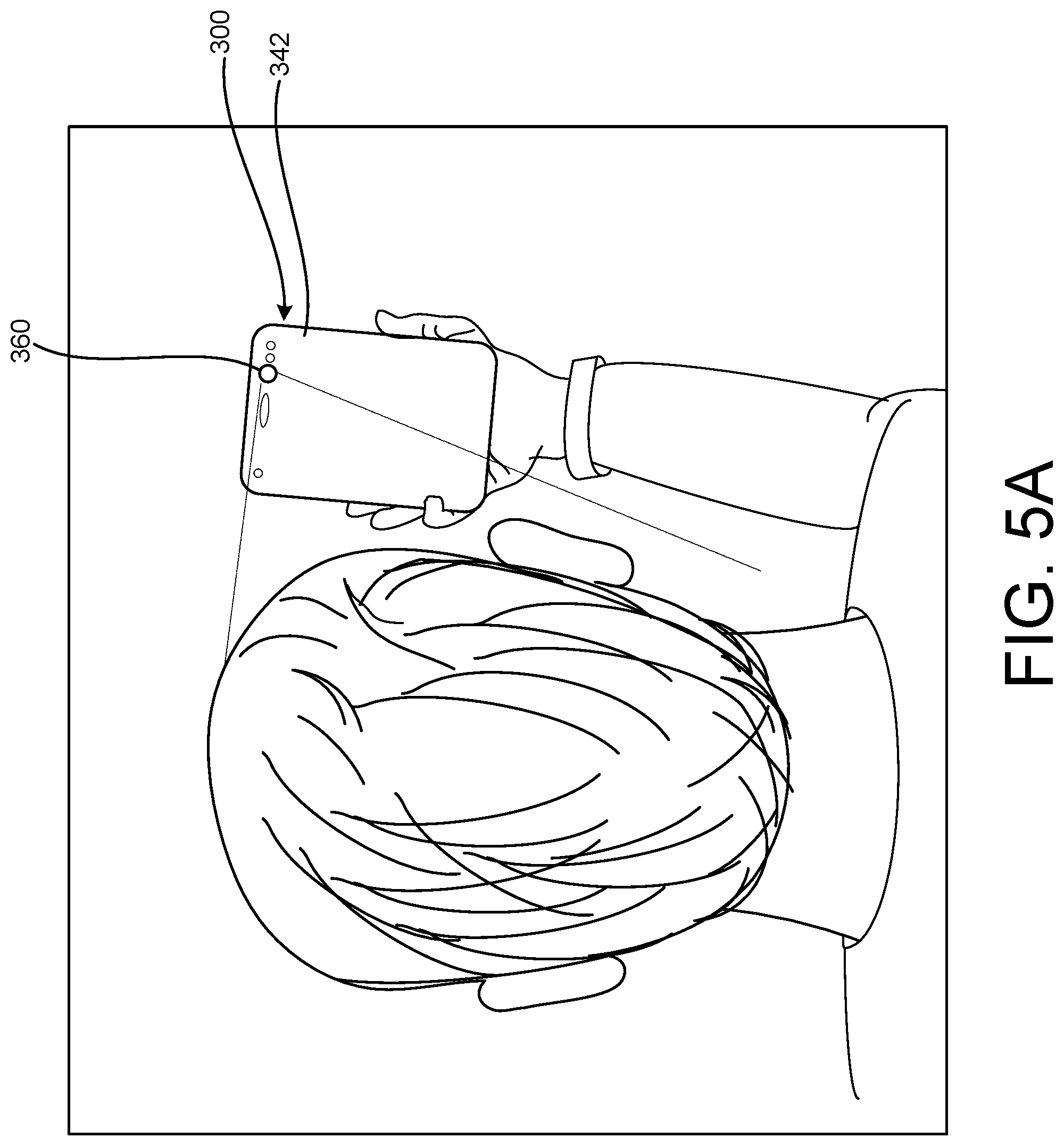 Patent US12100243 Figure 7 – Predicting display fit and ophthalmic fit measurements using a simulator