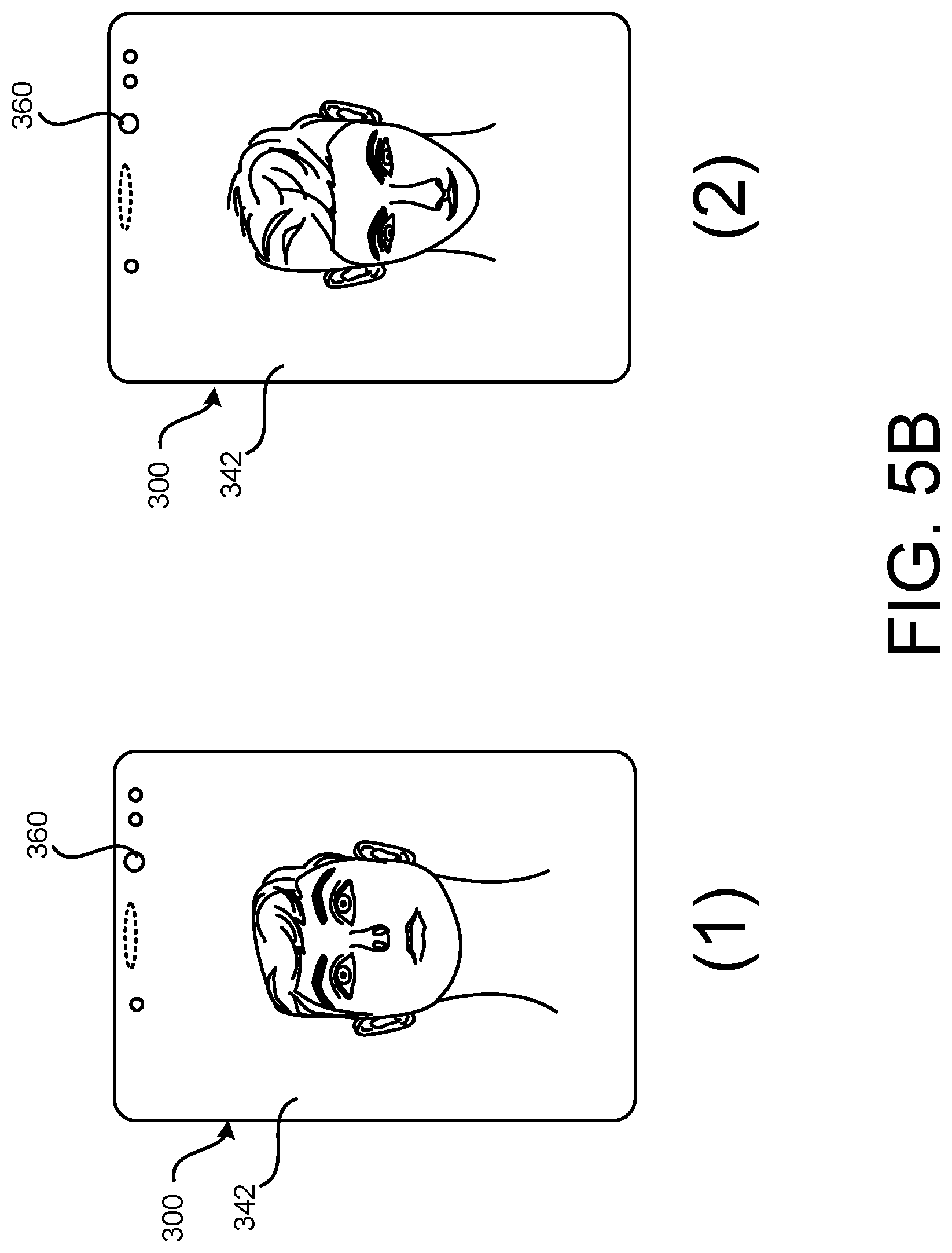 Patent US12100243 Figure 8 – Predicting display fit and ophthalmic fit measurements using a simulator