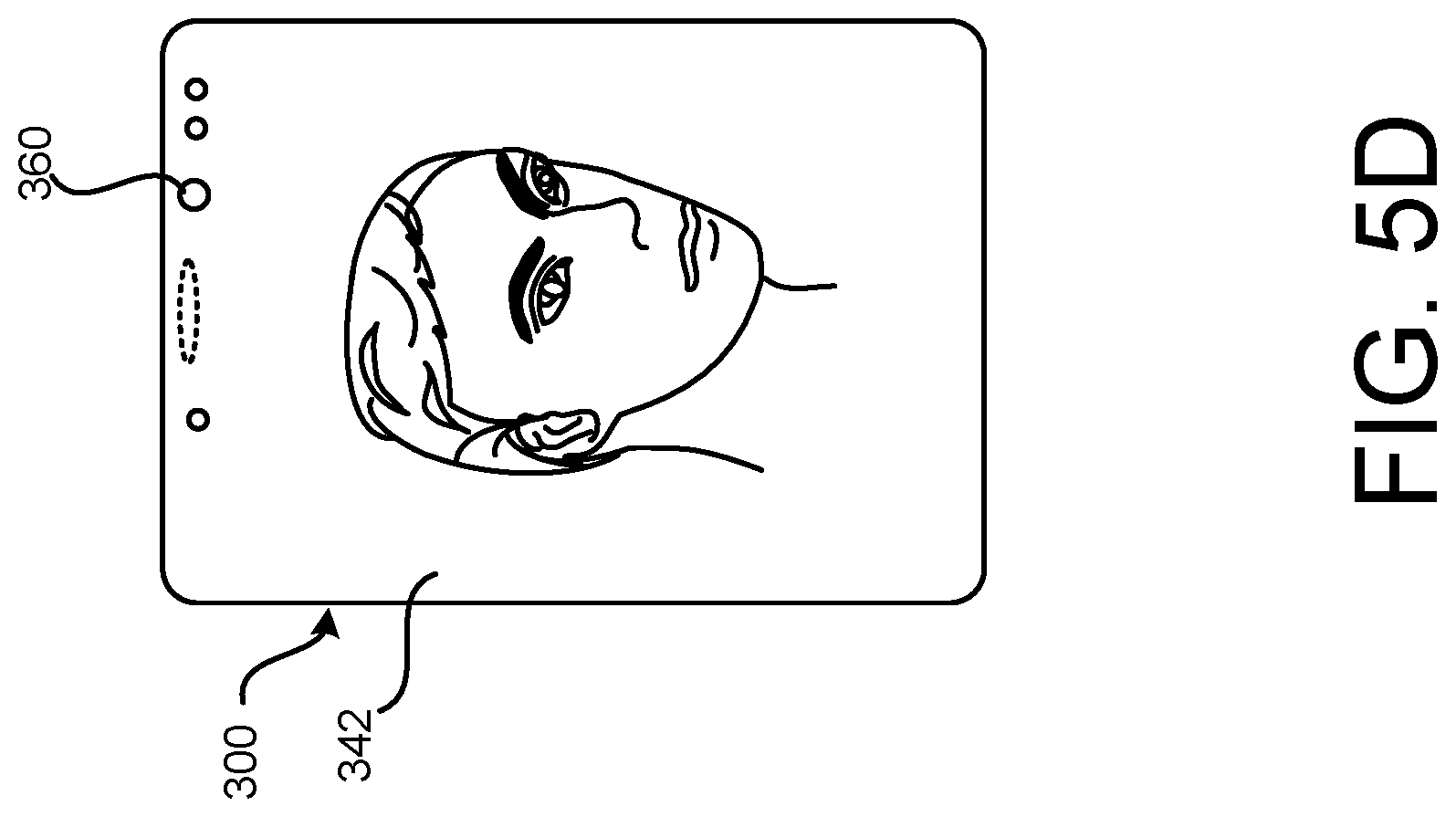 Patent US12100243 Figure 10 – Predicting display fit and ophthalmic fit measurements using a simulator