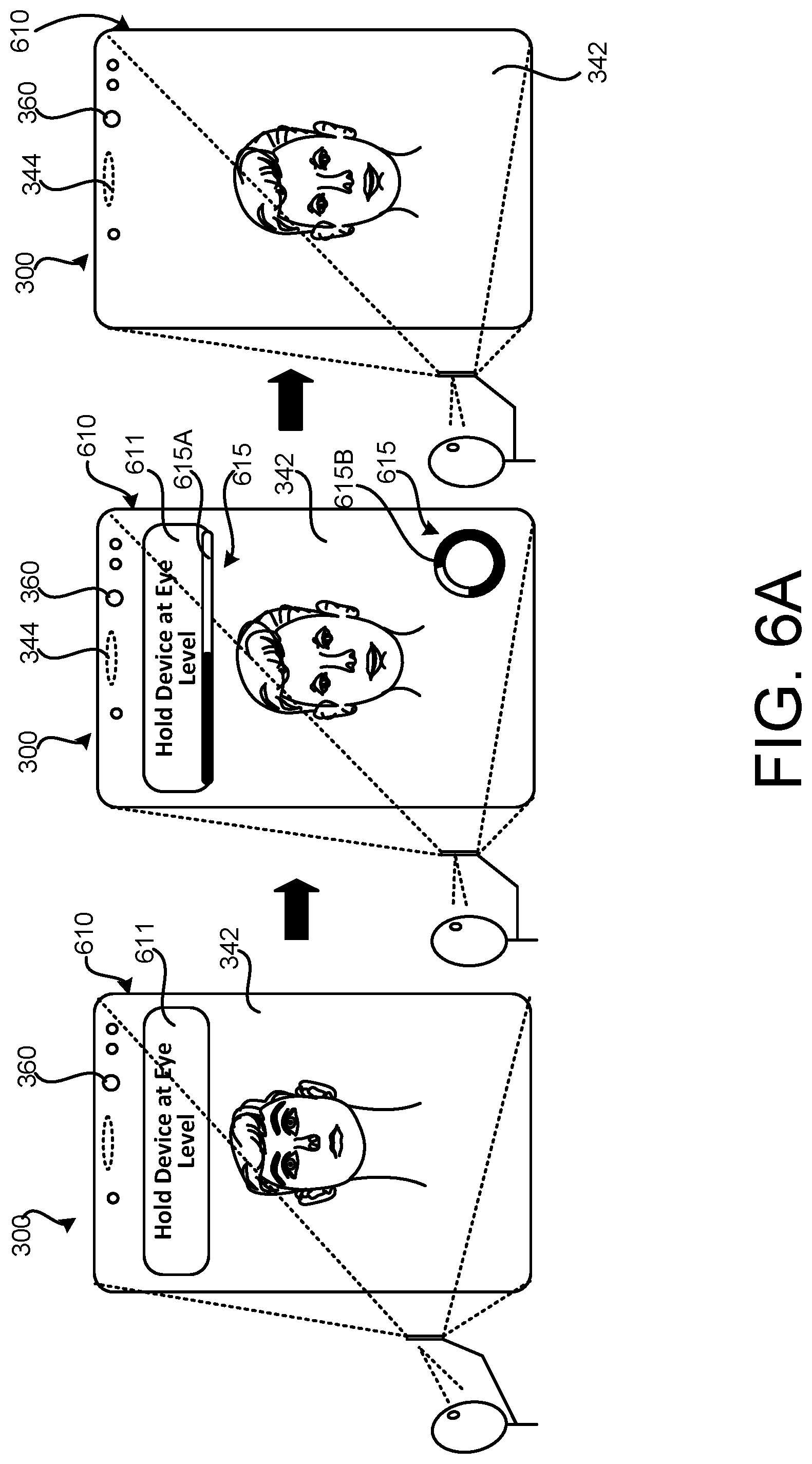 Patent US12100243 Figure 11 – Predicting display fit and ophthalmic fit measurements using a simulator