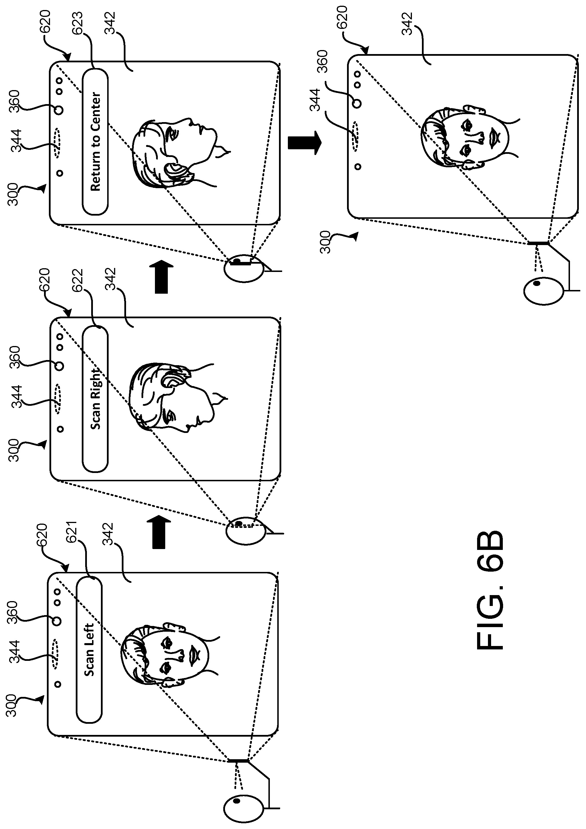 Patent US12100243 Figure 12 – Predicting display fit and ophthalmic fit measurements using a simulator