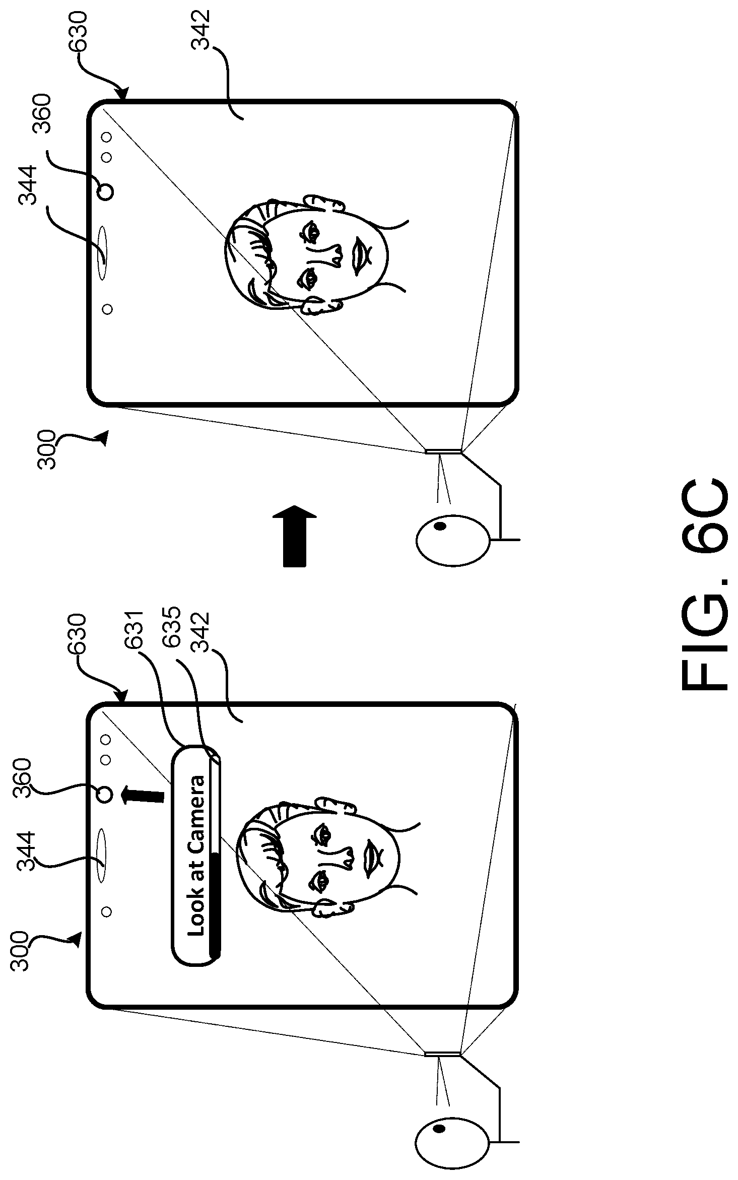 Patent US12100243 Figure 13 – Predicting display fit and ophthalmic fit measurements using a simulator