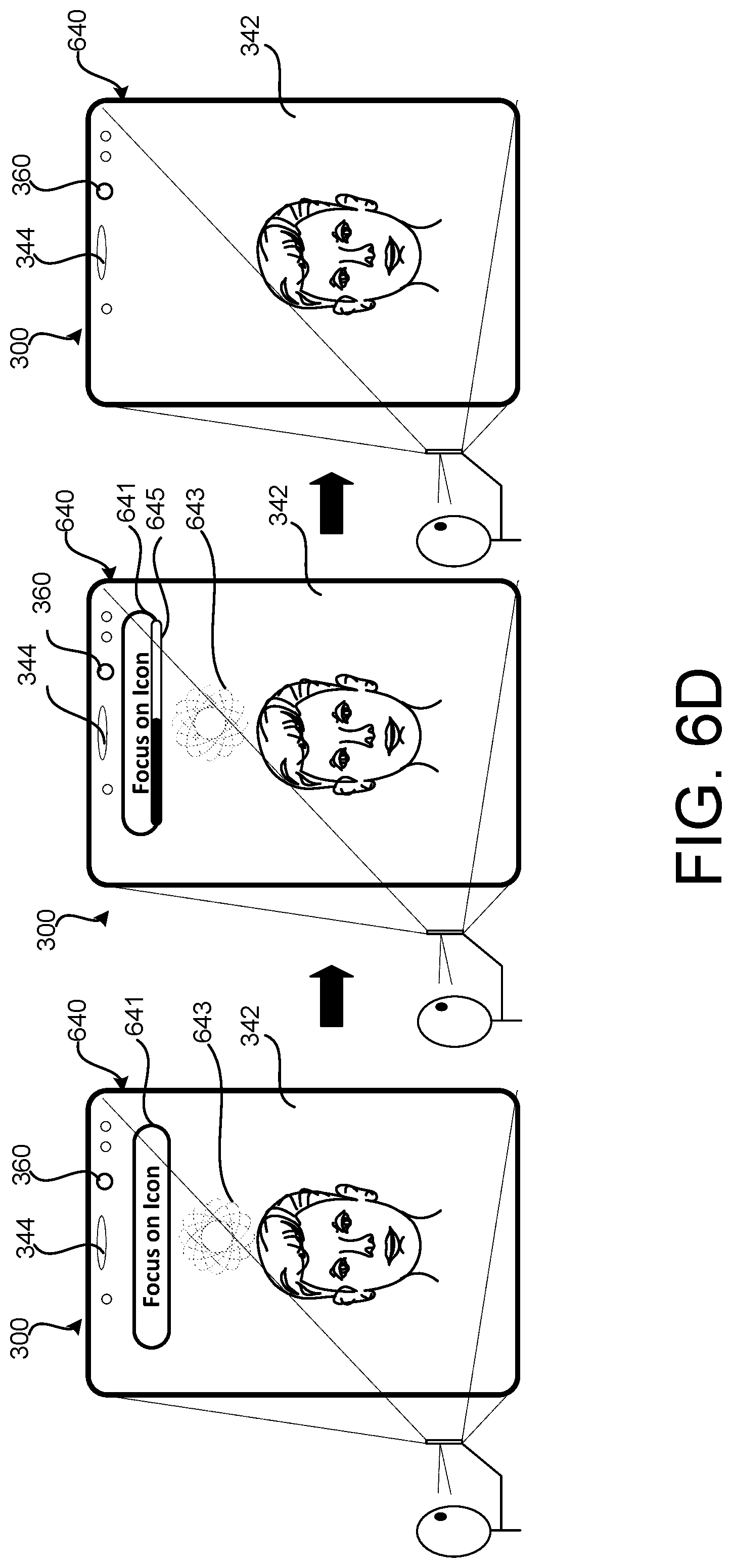 Patent US12100243 Figure 14 – Predicting display fit and ophthalmic fit measurements using a simulator