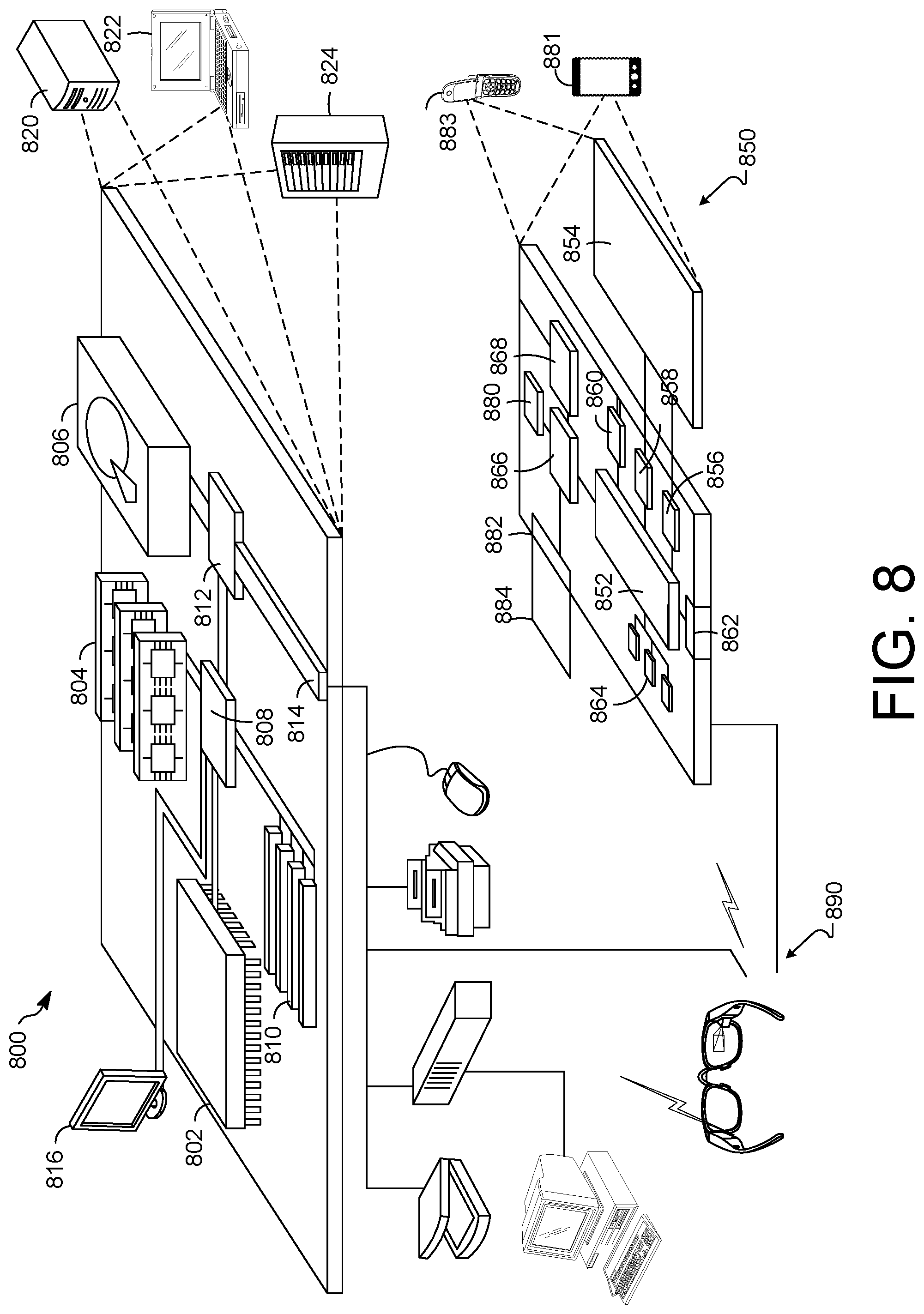 Patent US12100243 Figure 16 – Predicting display fit and ophthalmic fit measurements using a simulator