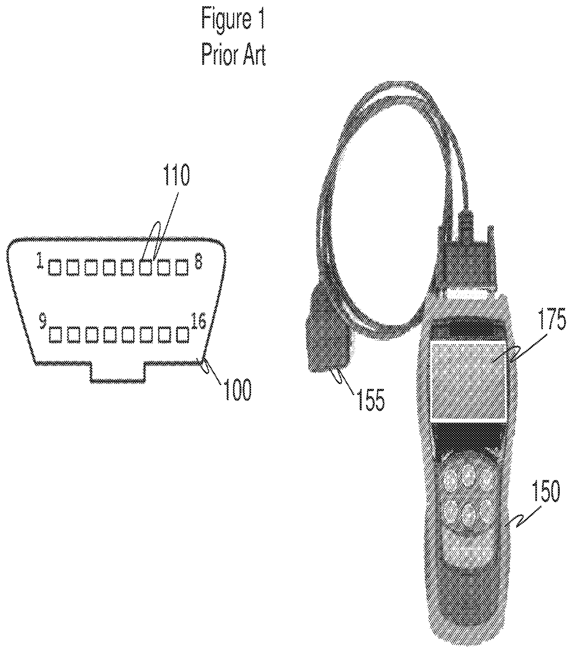 Patent US12100248 — Method and system for providing secure access to device operations and stored data to consumer applications — Figure 1