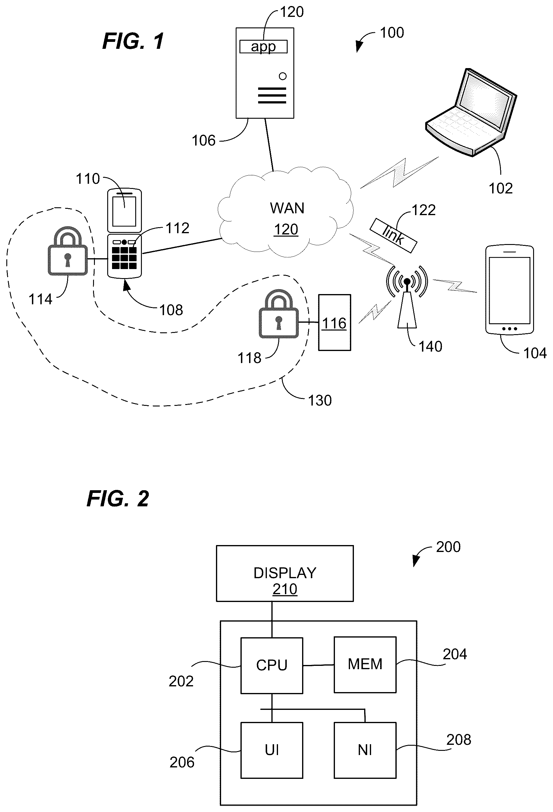 Patent US12100250 Figure 1 – Remote access management apparatus, system and method