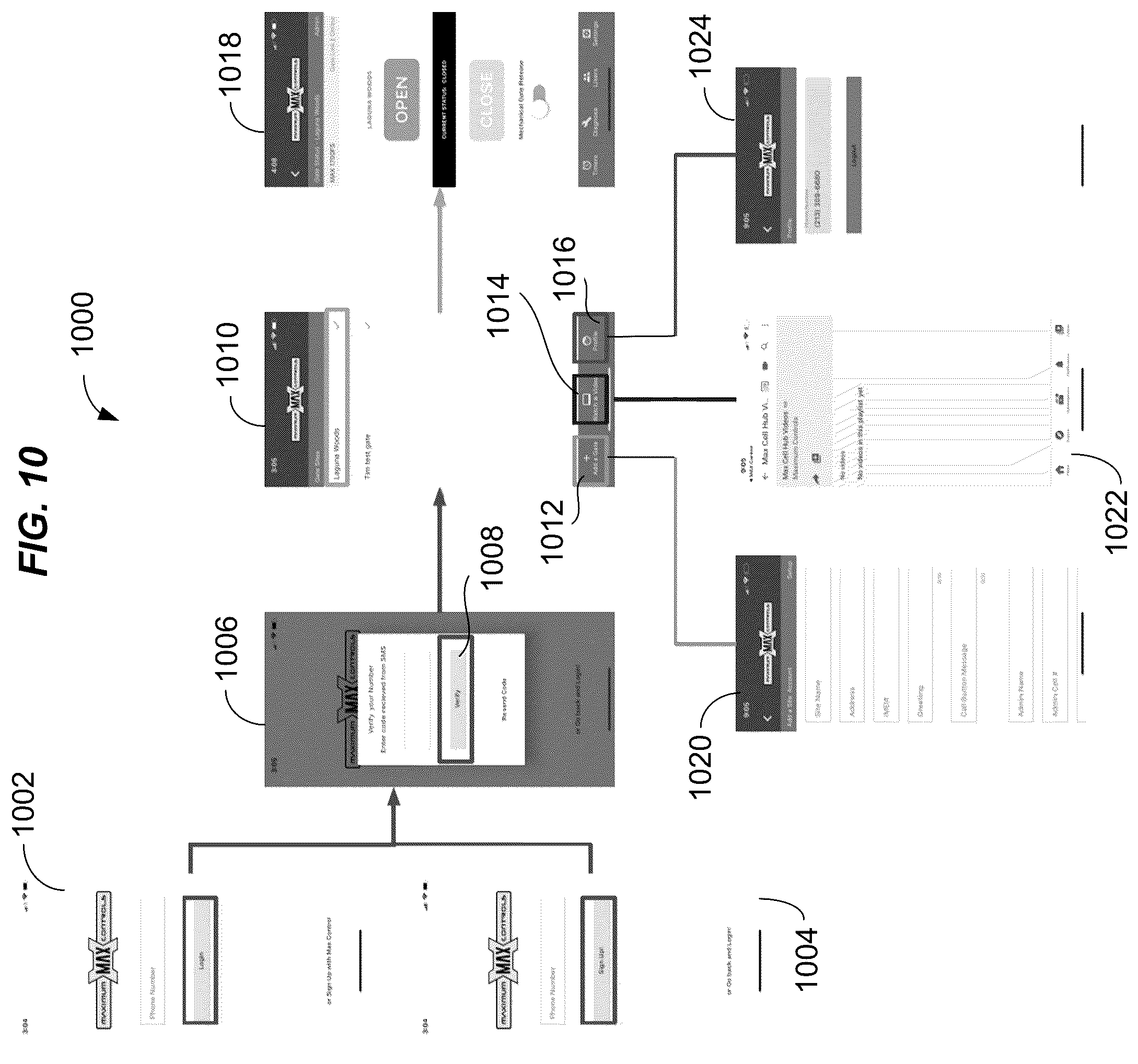 Patent US12100250 Figure 5 – Remote access management apparatus, system and method