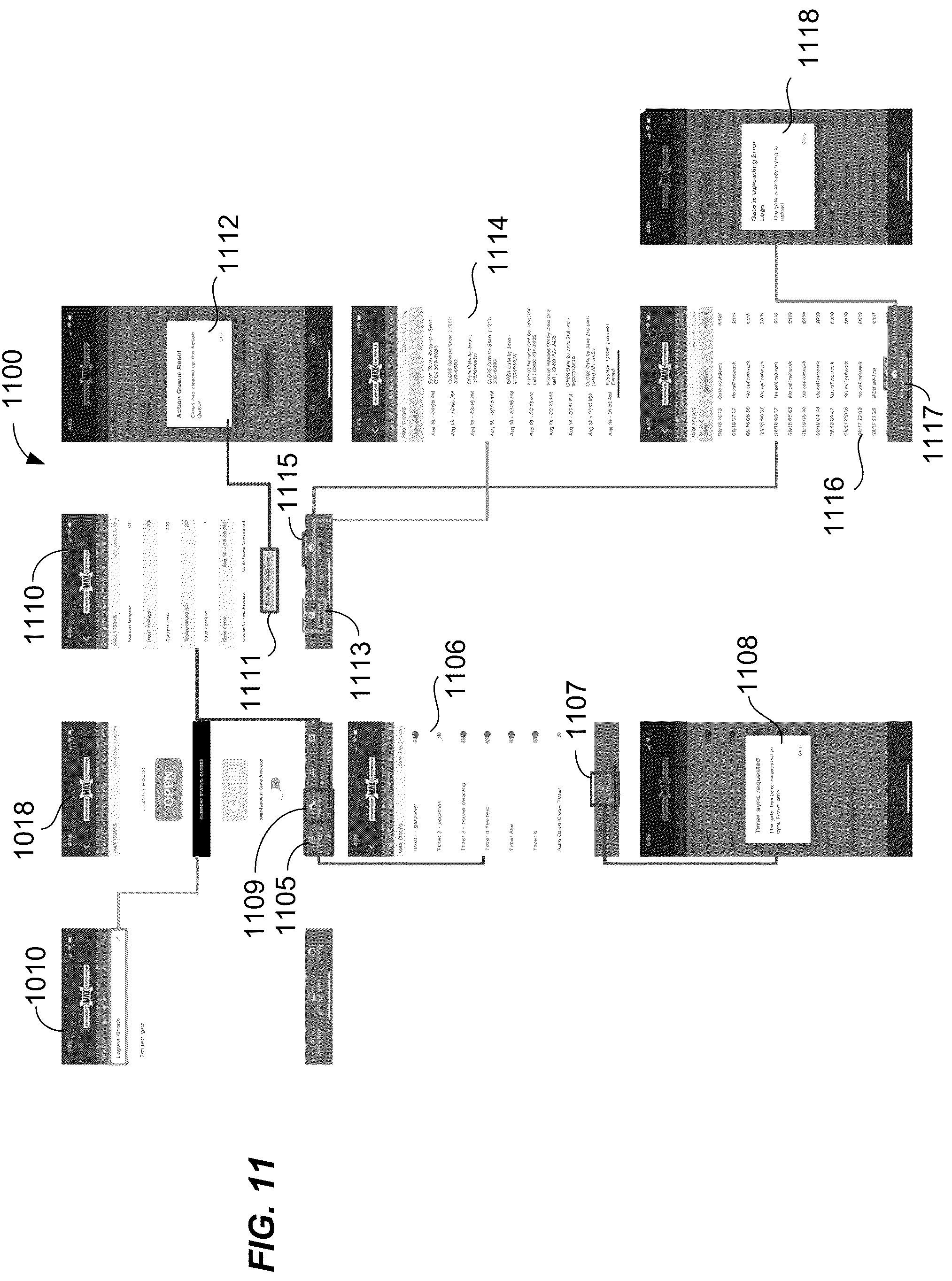Patent US12100250 Figure 6 – Remote access management apparatus, system and method
