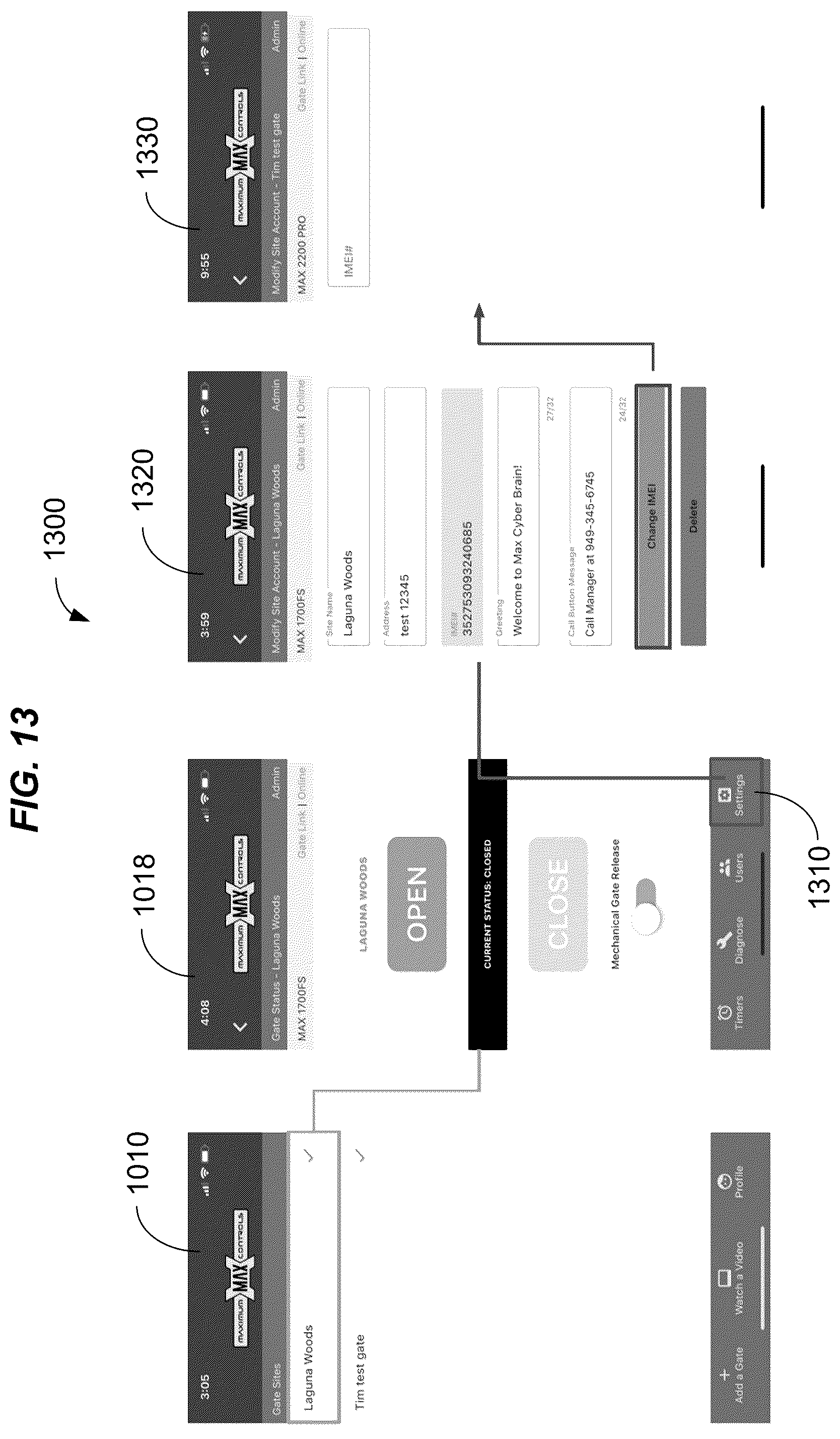 Patent US12100250 Figure 8 – Remote access management apparatus, system and method