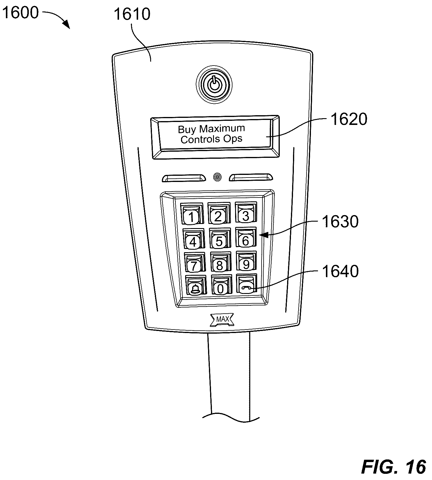 Patent US12100250 Figure 10 – Remote access management apparatus, system and method