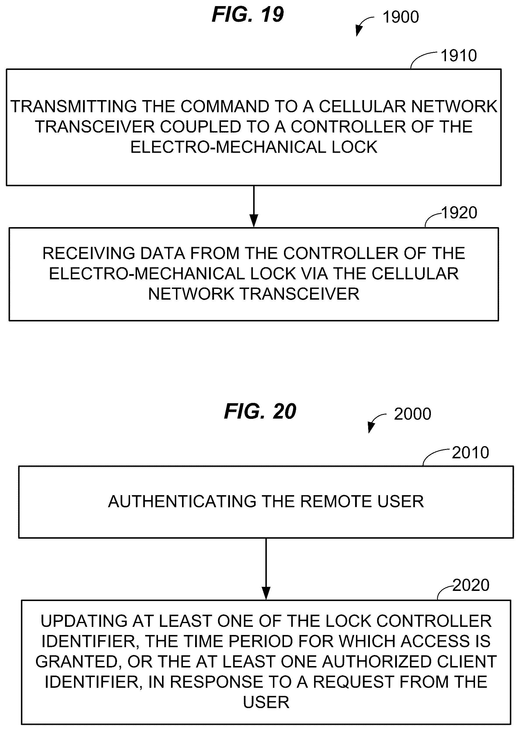 Patent US12100250 Figure 13 – Remote access management apparatus, system and method