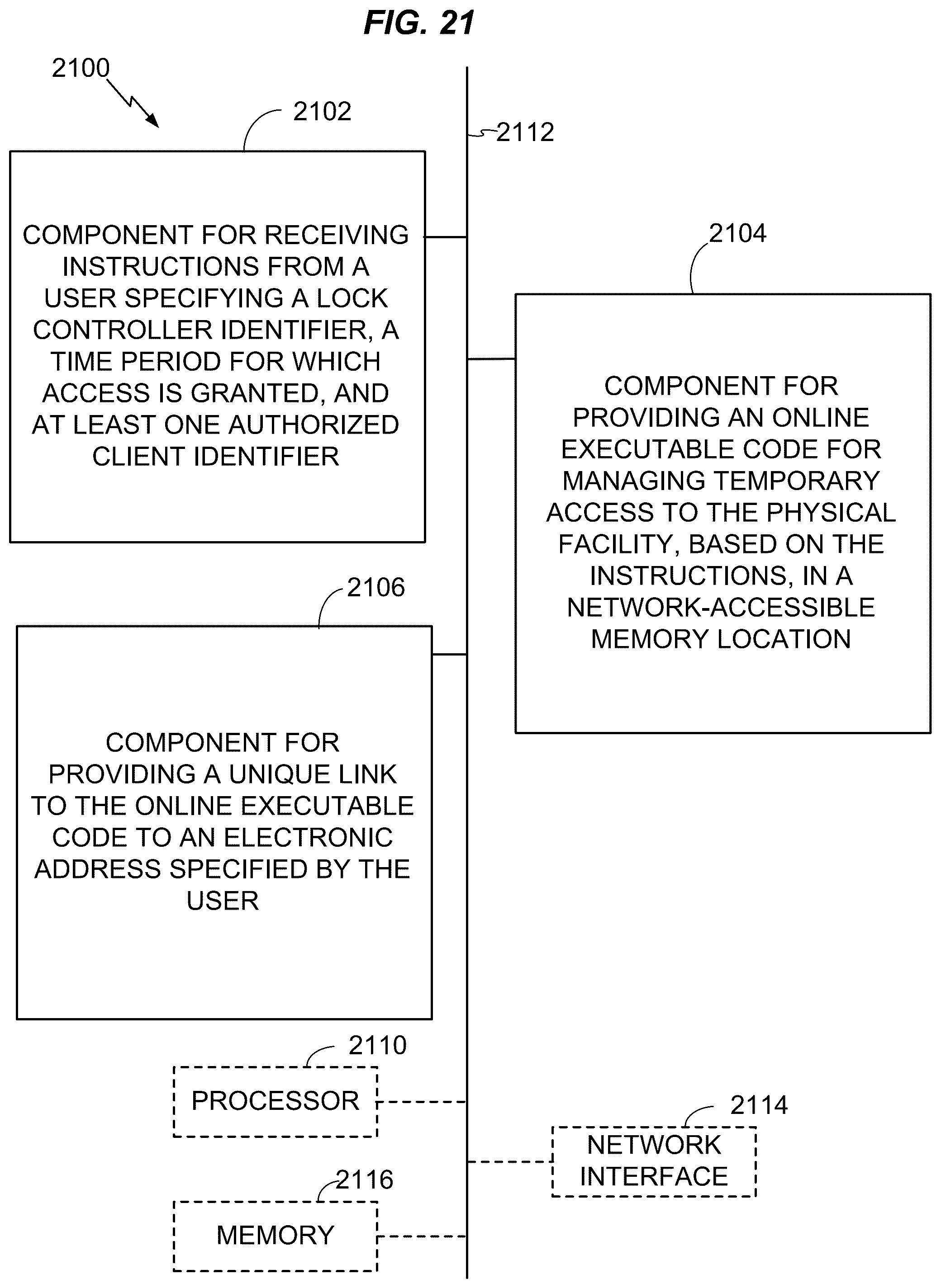 Patent US12100250 Figure 14 – Remote access management apparatus, system and method