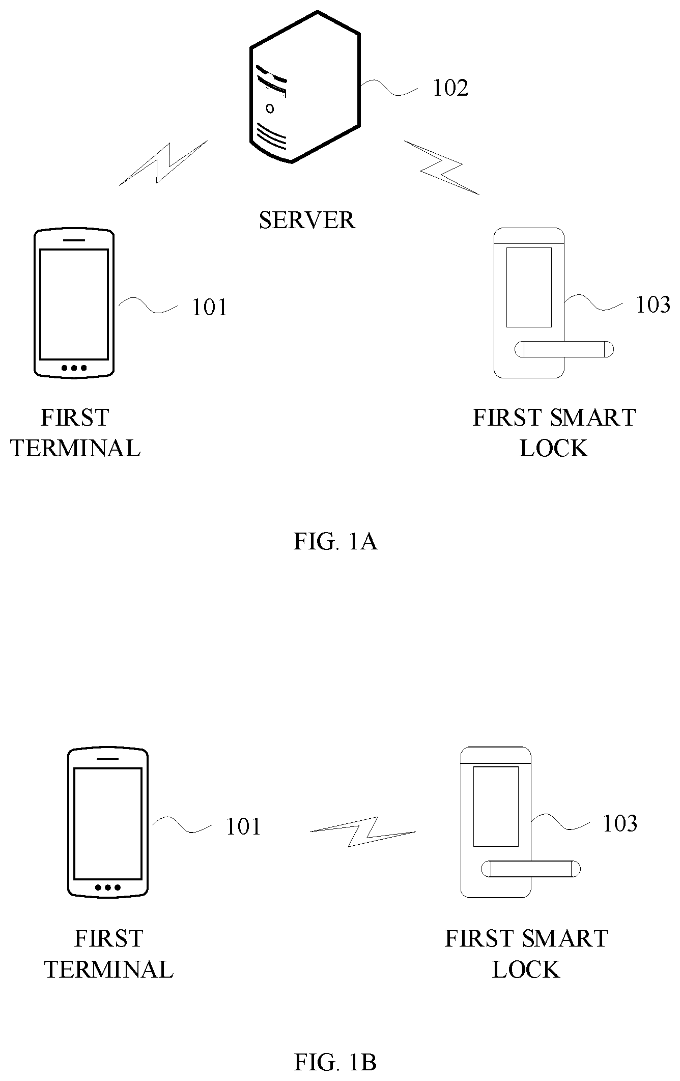 Patent US12100253 Figure 1 – Method for smart lock unlocking, related apparatus, and storage medium