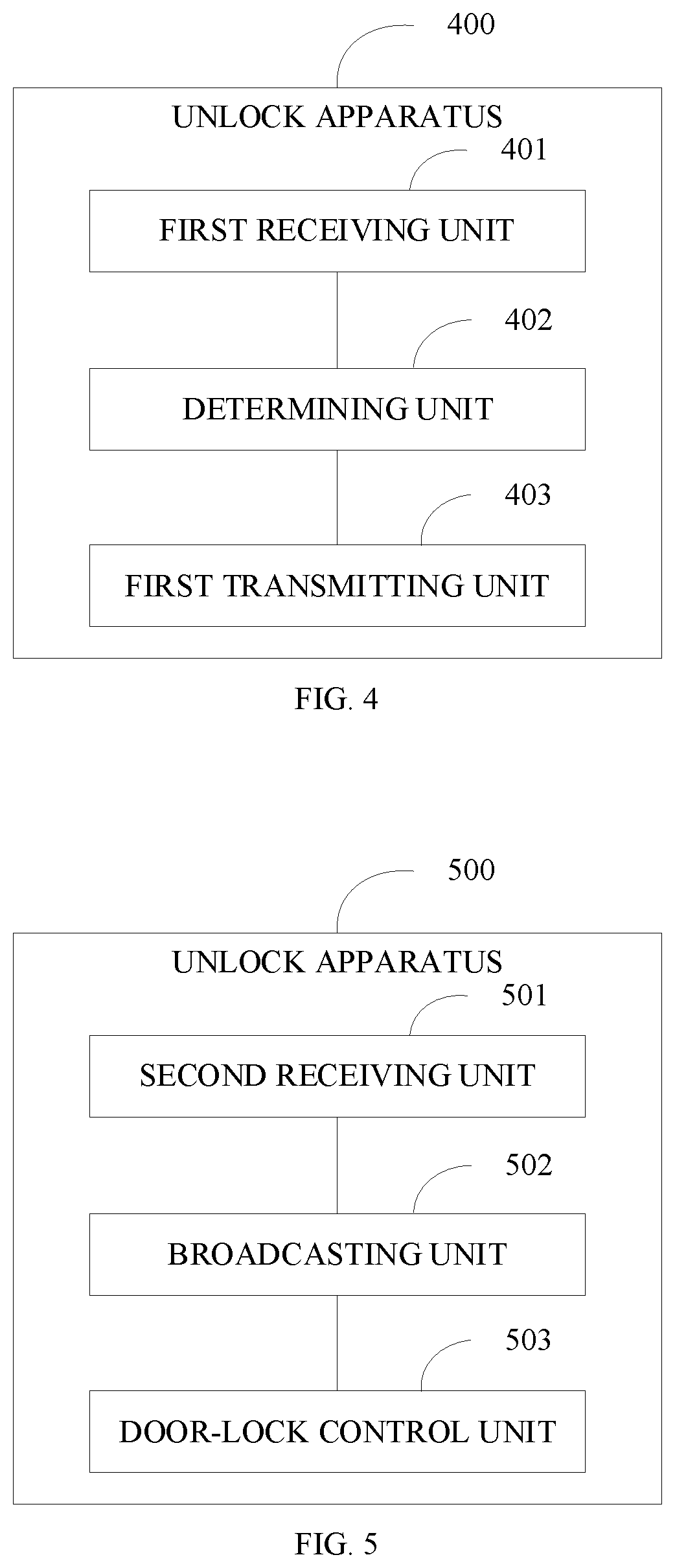 Patent US12100253 Figure 4 – Method for smart lock unlocking, related apparatus, and storage medium