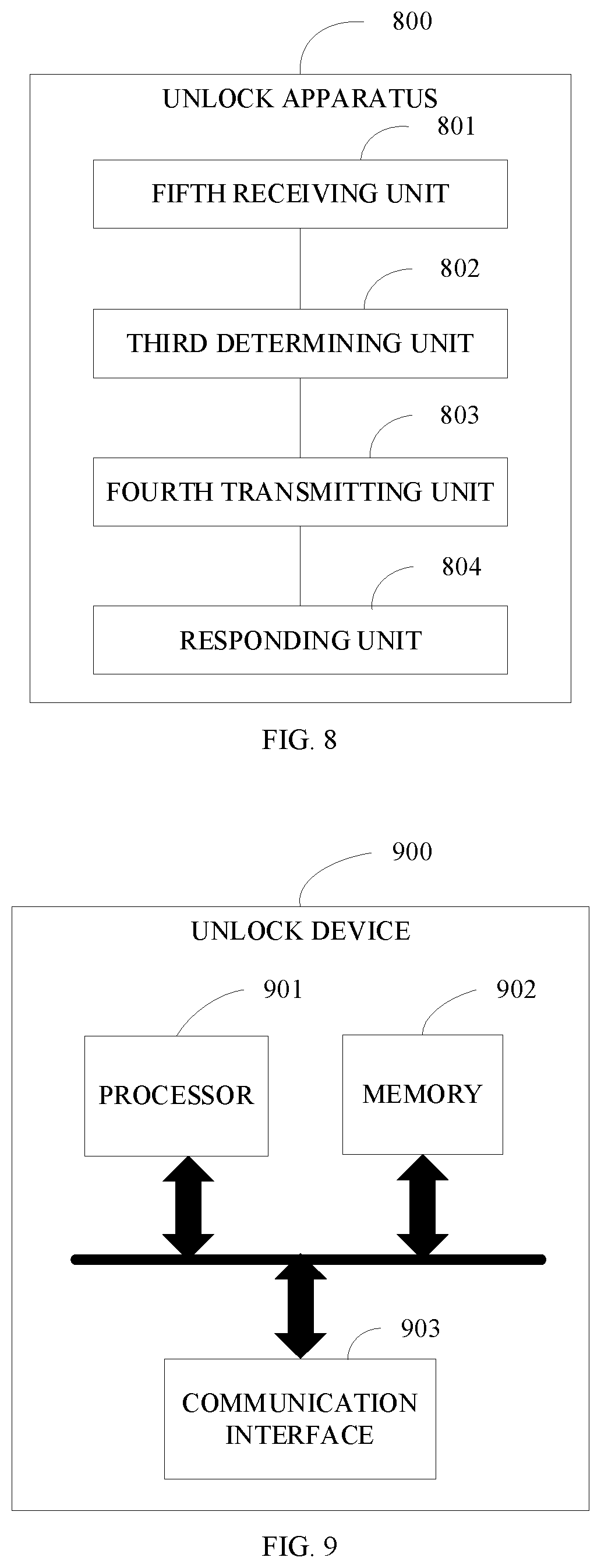 Patent US12100253 Figure 6 – Method for smart lock unlocking, related apparatus, and storage medium