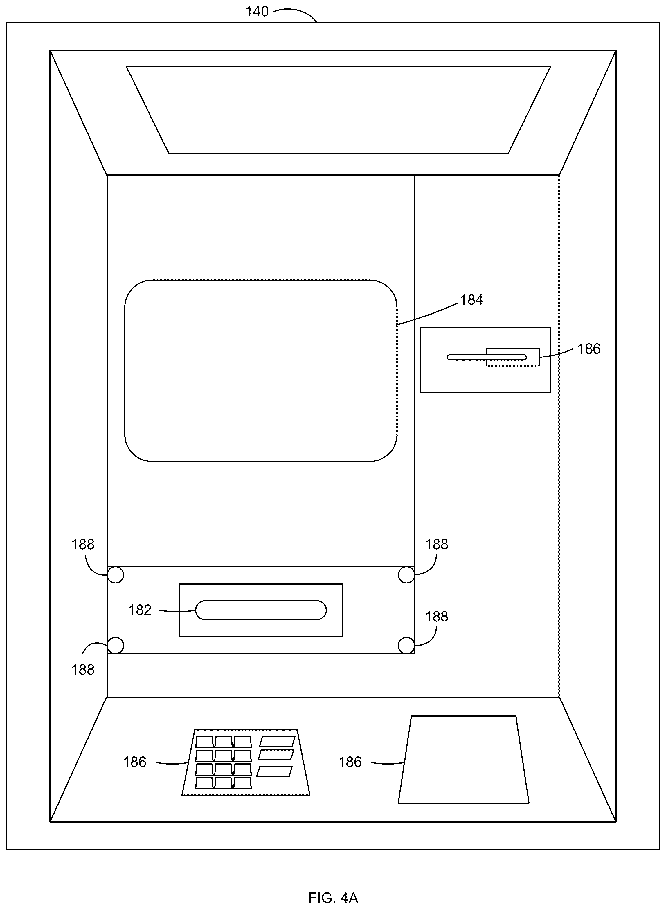 Patent US12100256 Figure 6 – Systems and methods for retrofit housing using an in-safe cassette port
