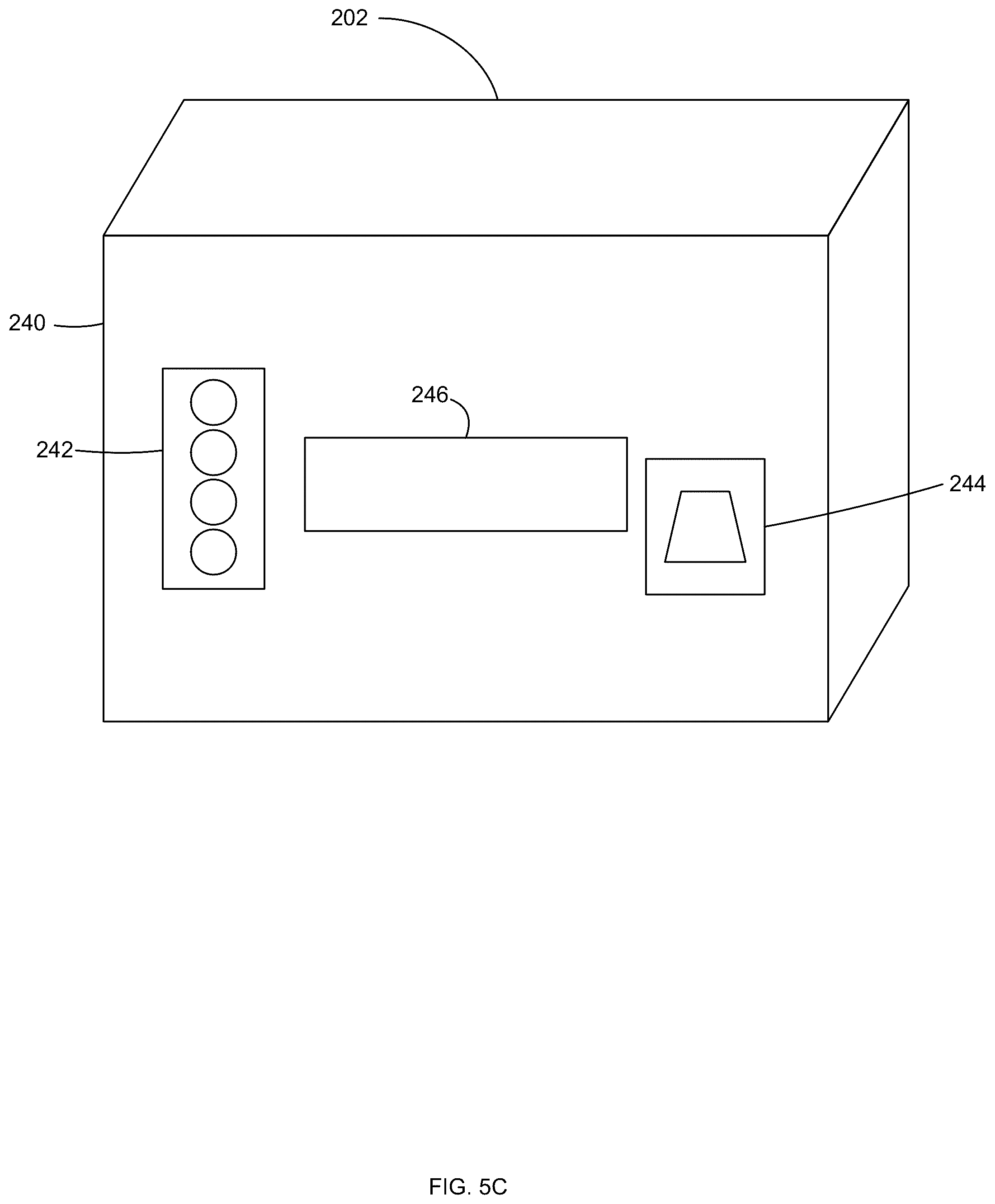 Patent US12100256 Figure 10 – Systems and methods for retrofit housing using an in-safe cassette port