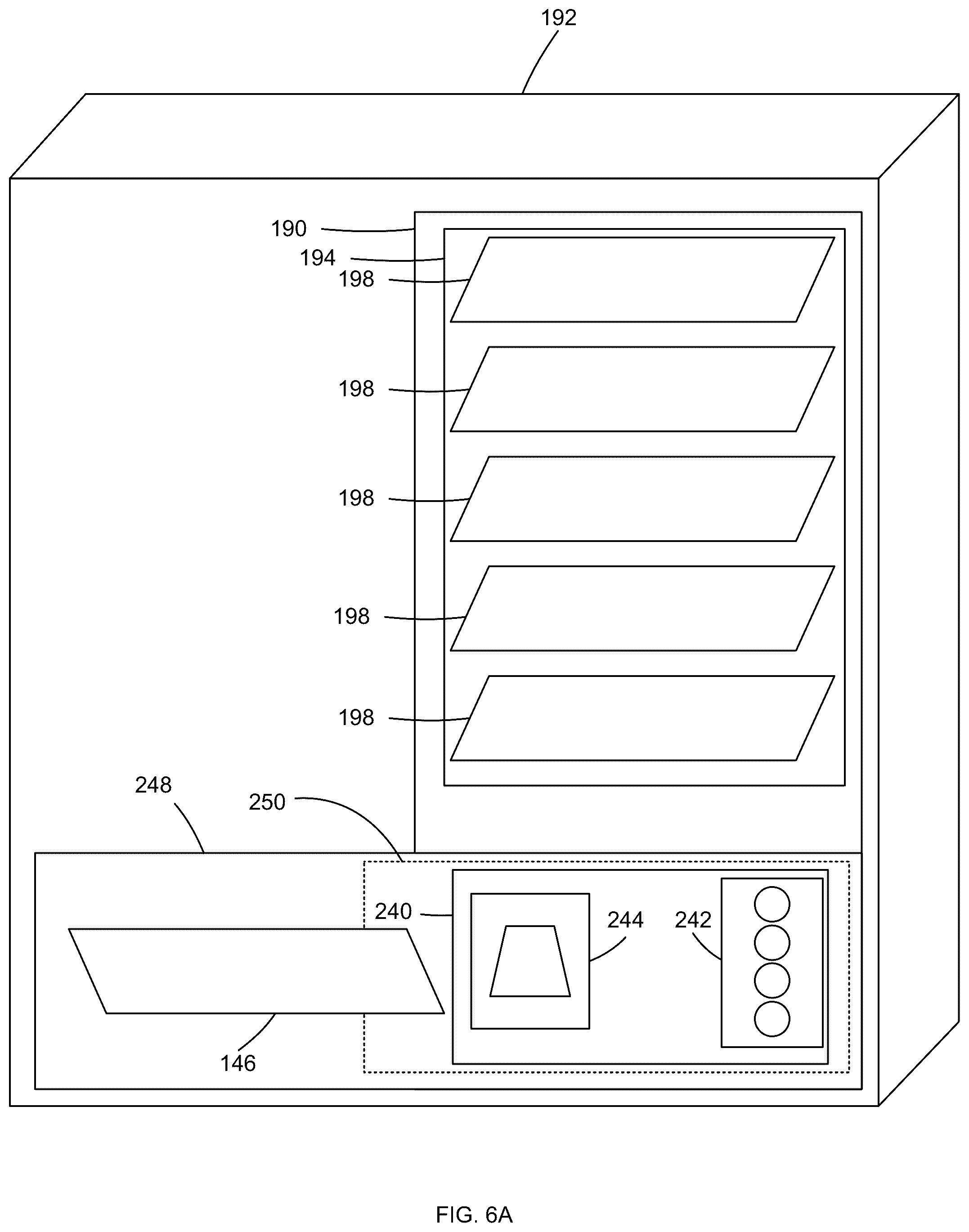 Patent US12100256 Figure 12 – Systems and methods for retrofit housing using an in-safe cassette port