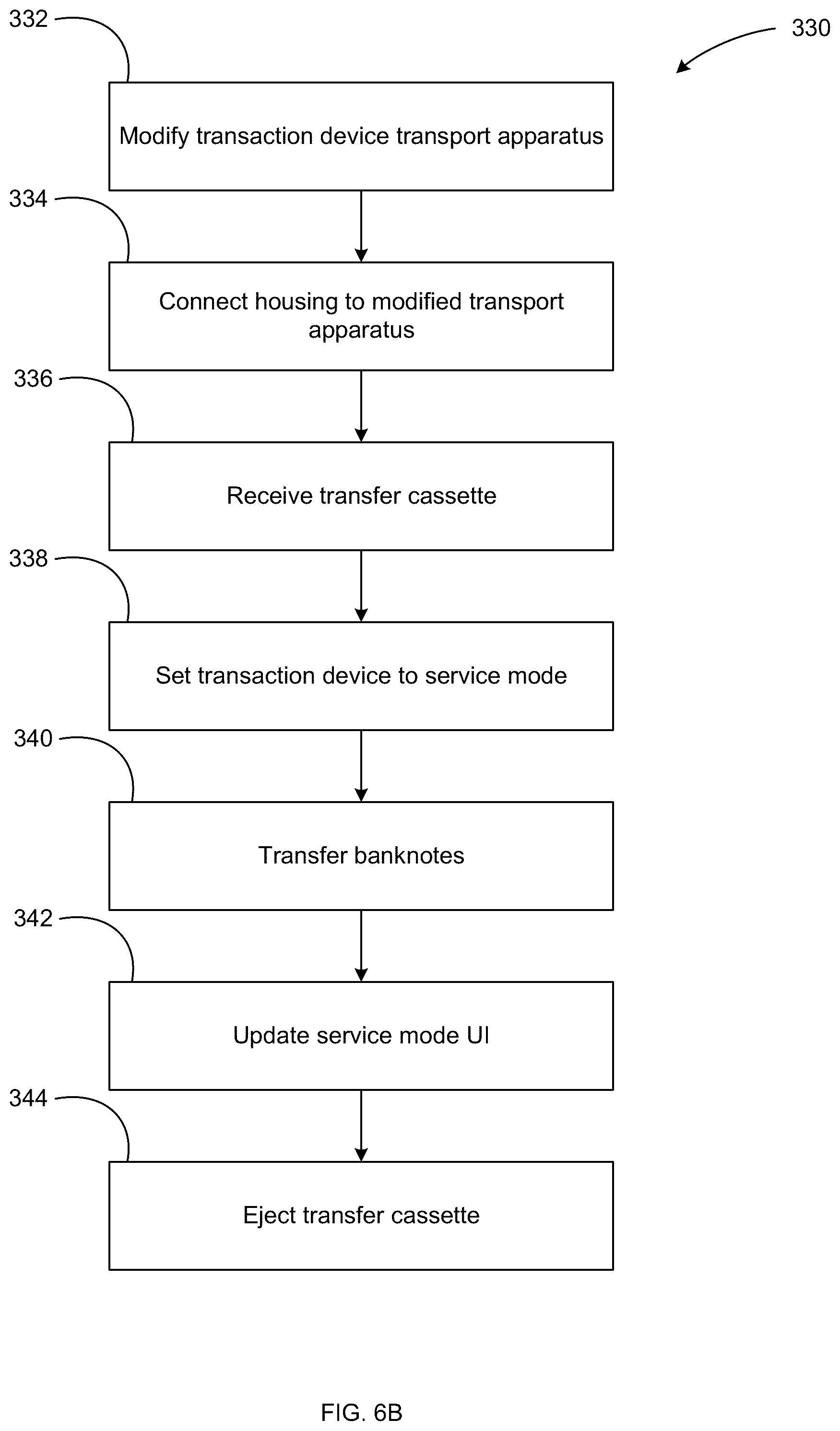 Patent US12100256 Figure 13 – Systems and methods for retrofit housing using an in-safe cassette port