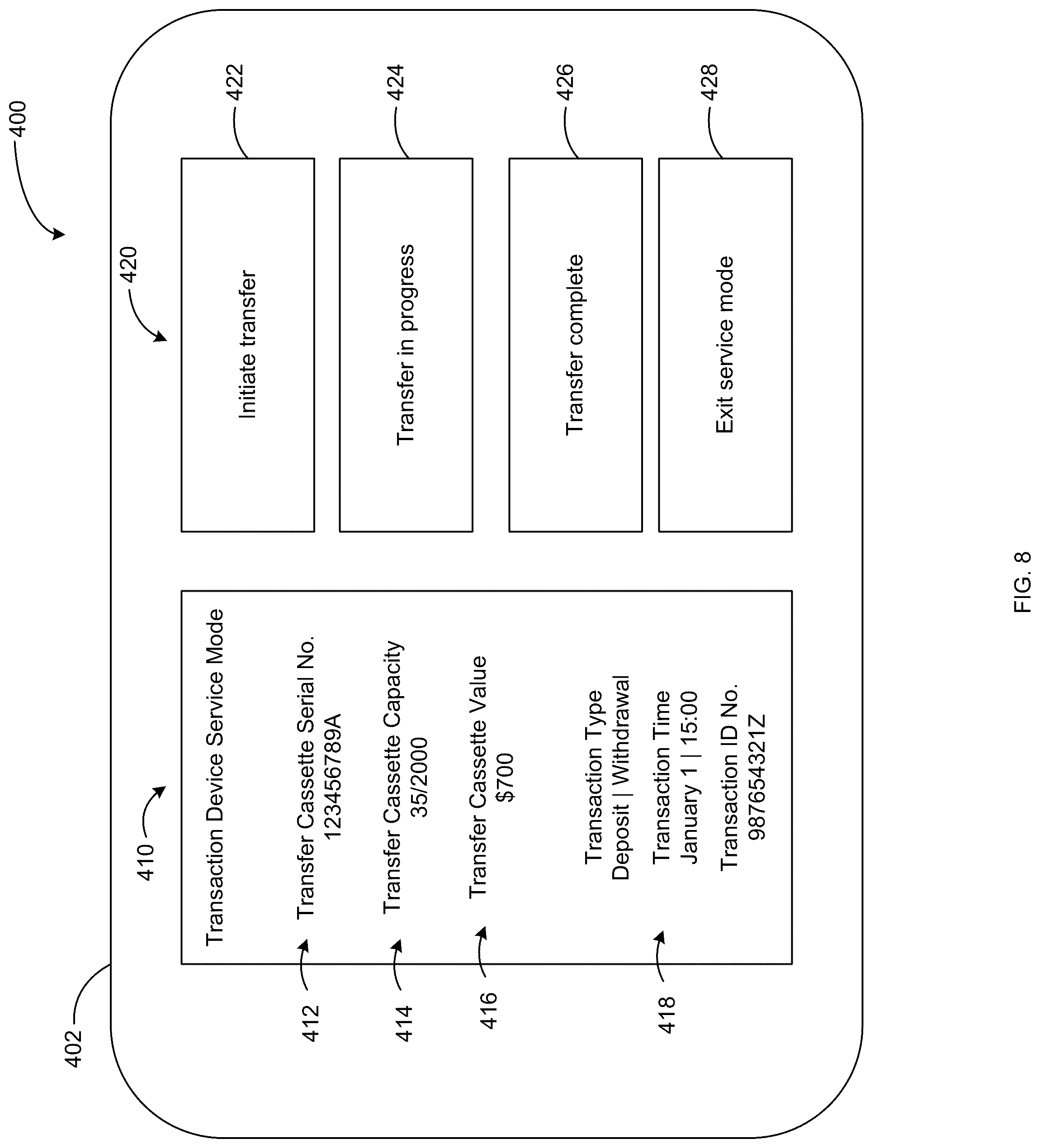 Patent US12100256 Figure 16 – Systems and methods for retrofit housing using an in-safe cassette port