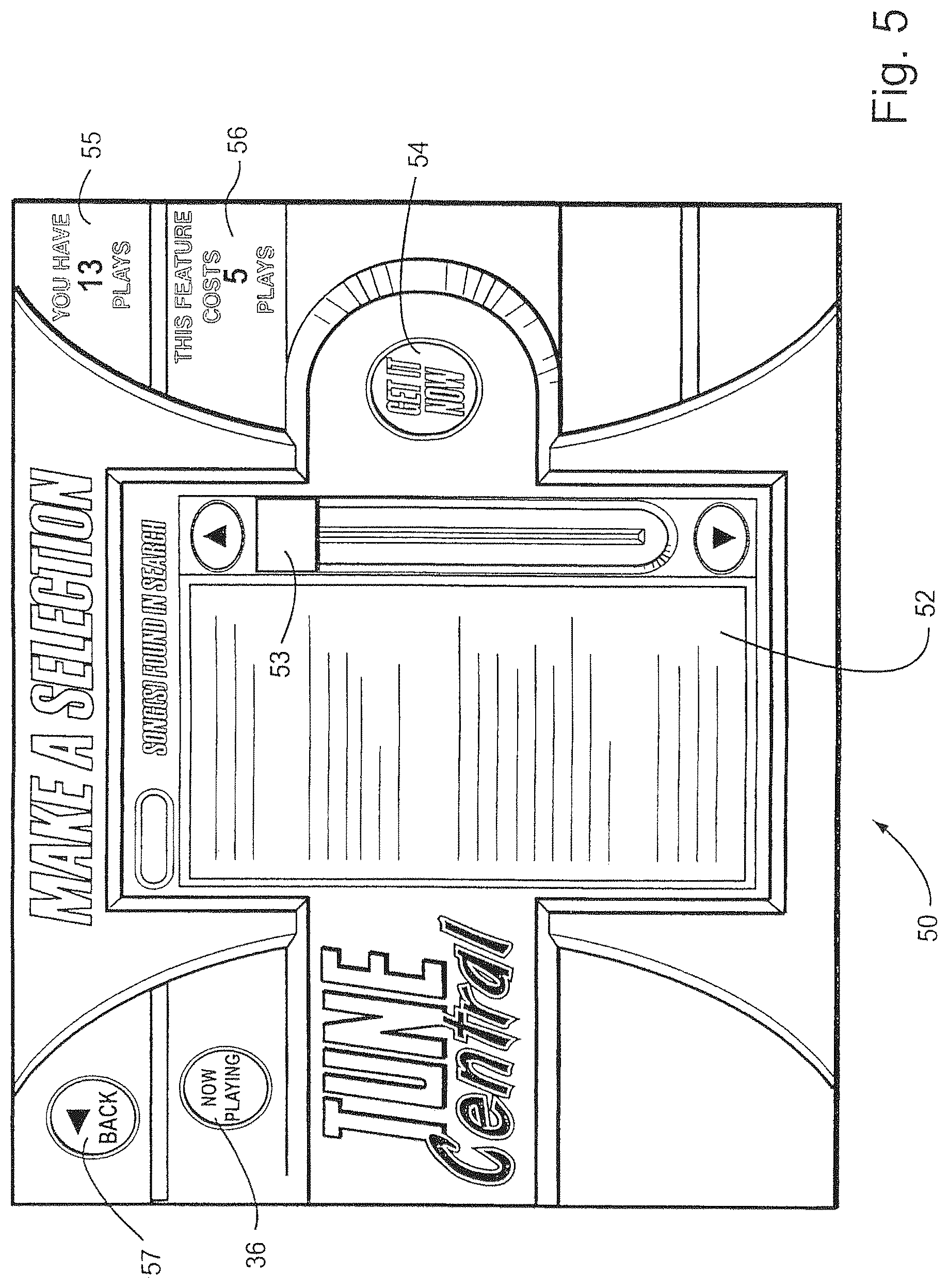 Patent US12100258 Figure 7 – Digital downloading jukebox with enhanced communication features