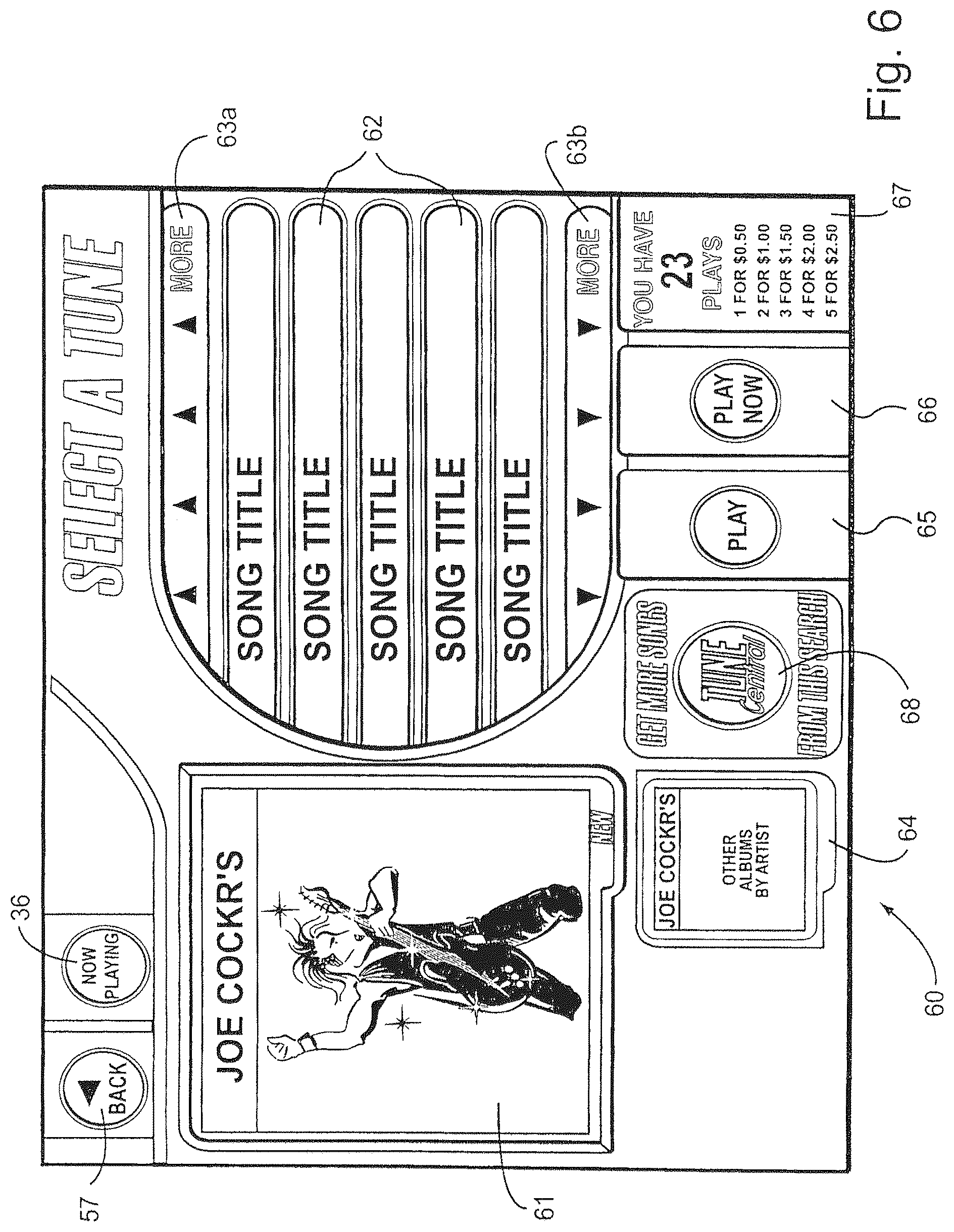 Patent US12100258 Figure 9 – Digital downloading jukebox with enhanced communication features