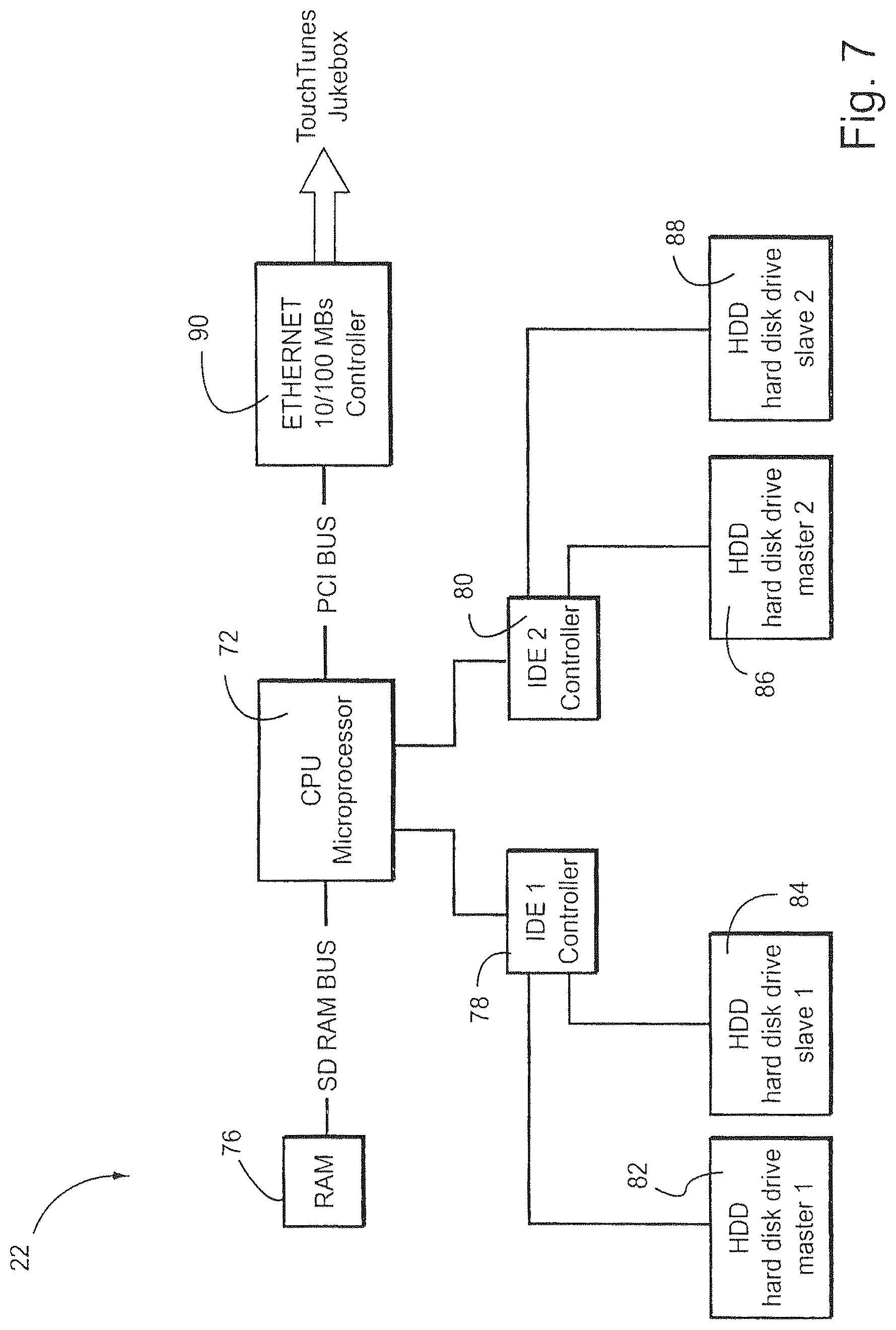 Patent US12100258 Figure 10 – Digital downloading jukebox with enhanced communication features