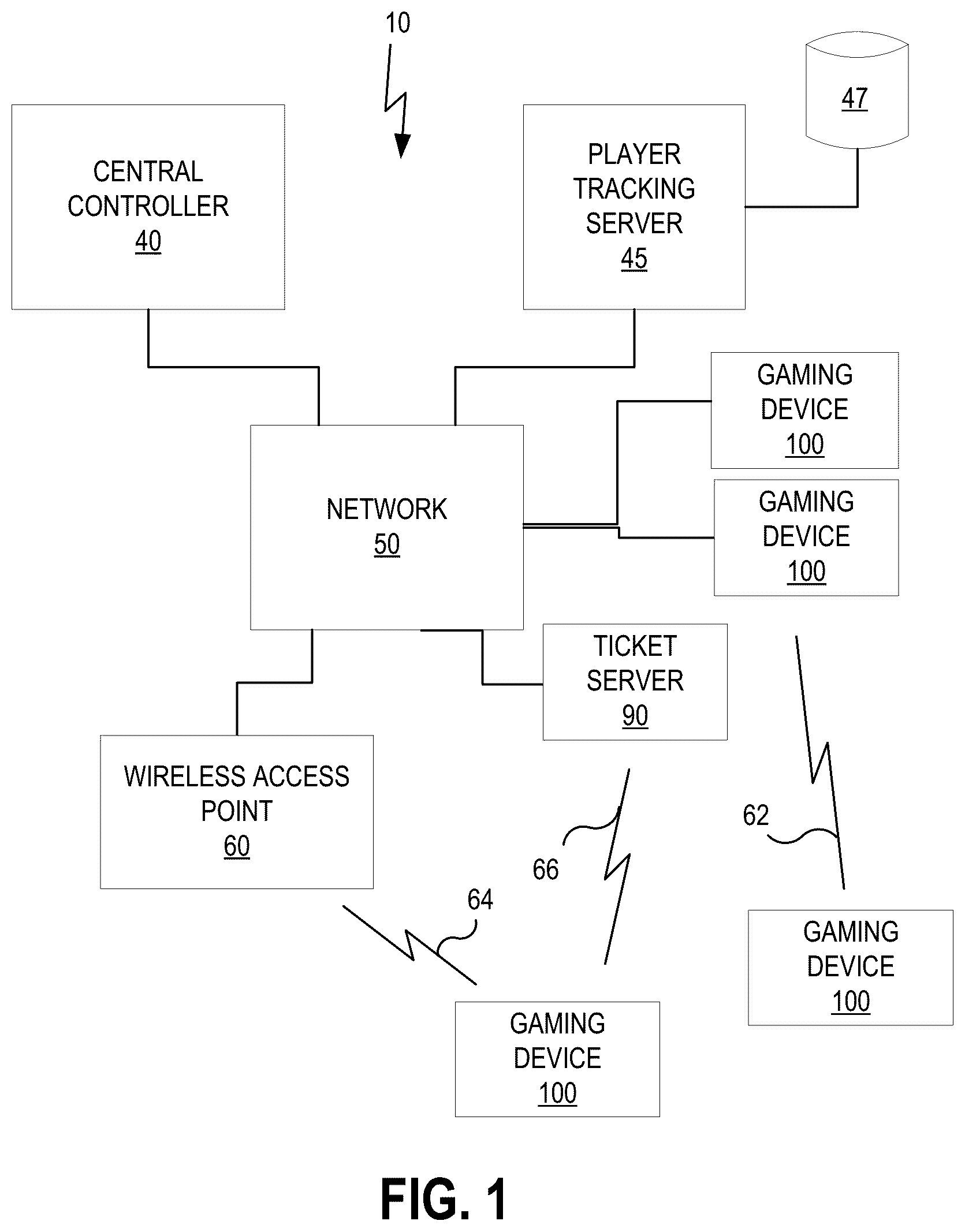 Patent US12100259 Figure 1 – Translucent reel strip with opacity gradient