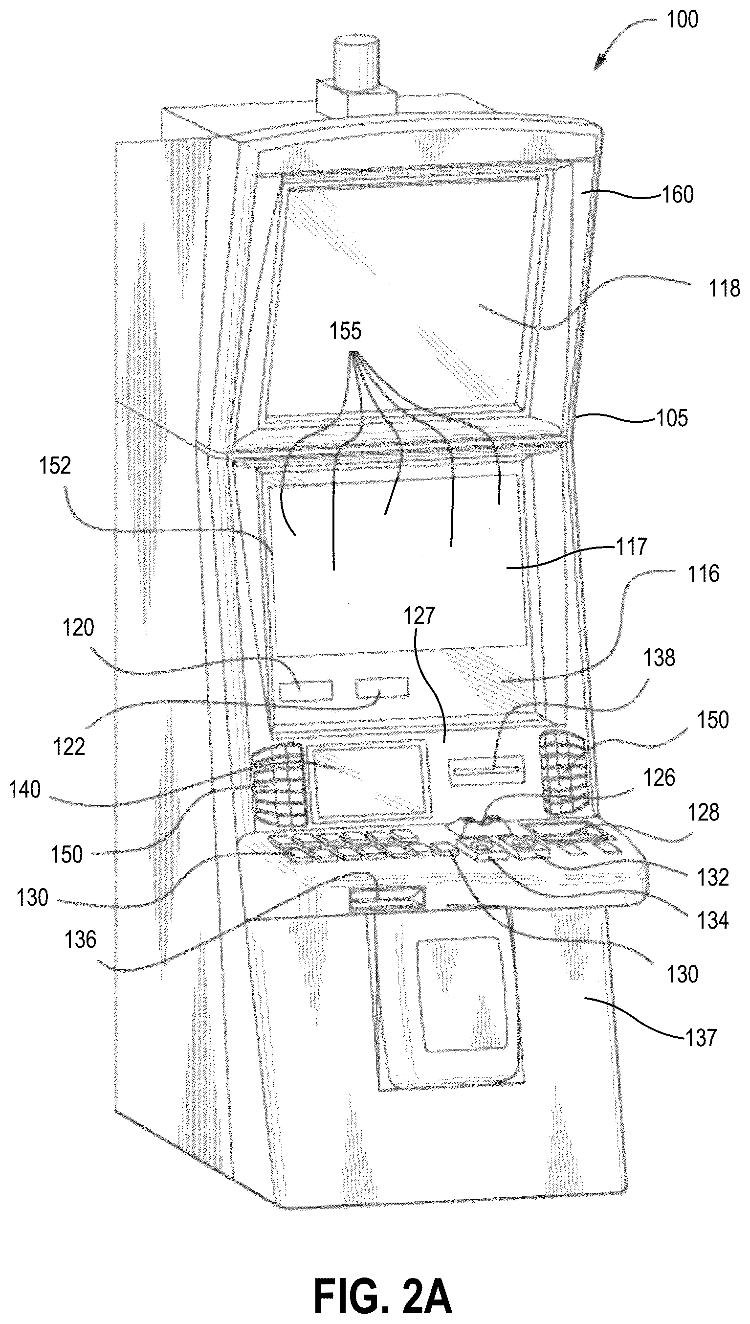 Patent US12100259 Figure 2 – Translucent reel strip with opacity gradient