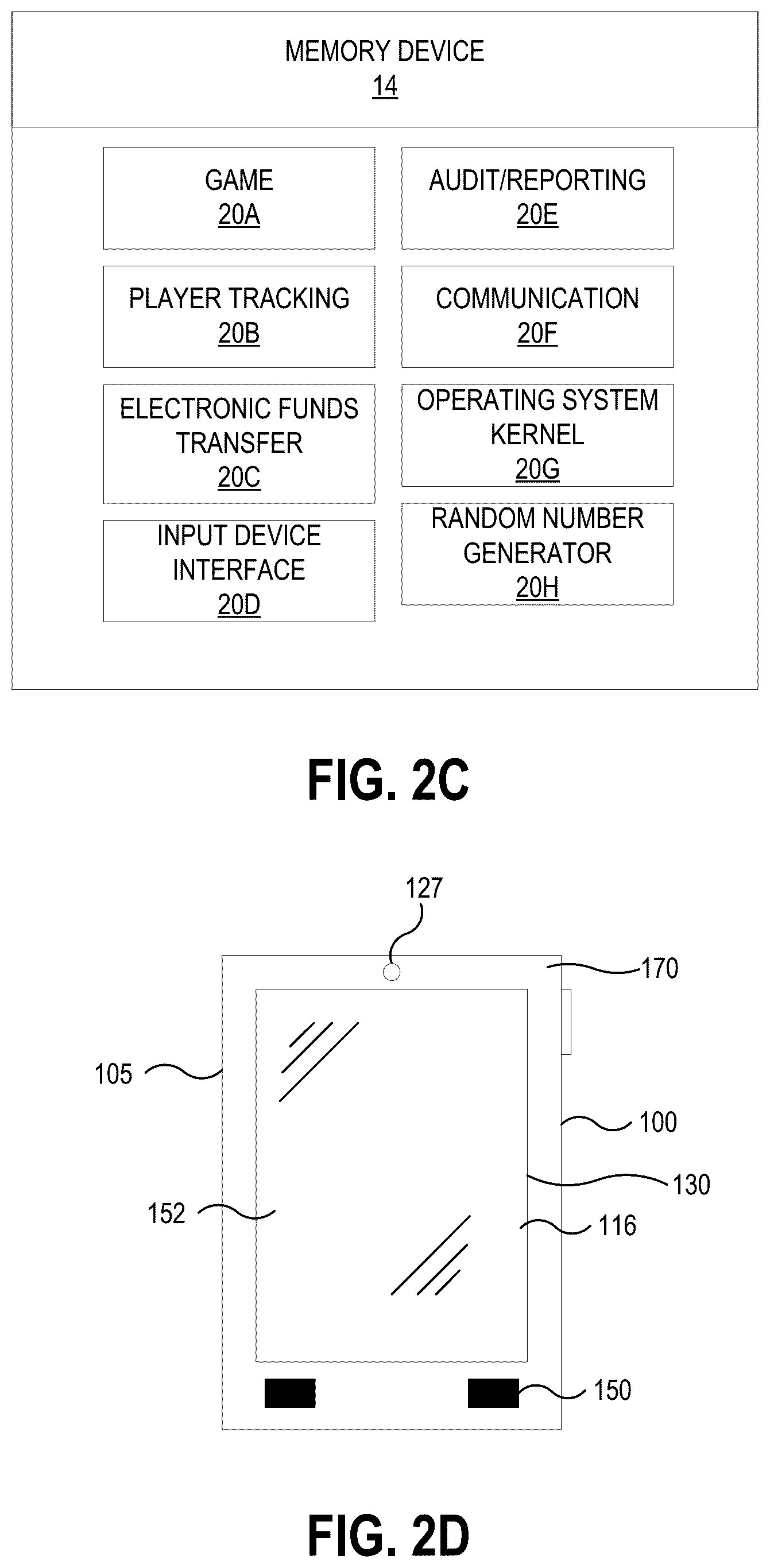 Patent US12100259 Figure 4 – Translucent reel strip with opacity gradient