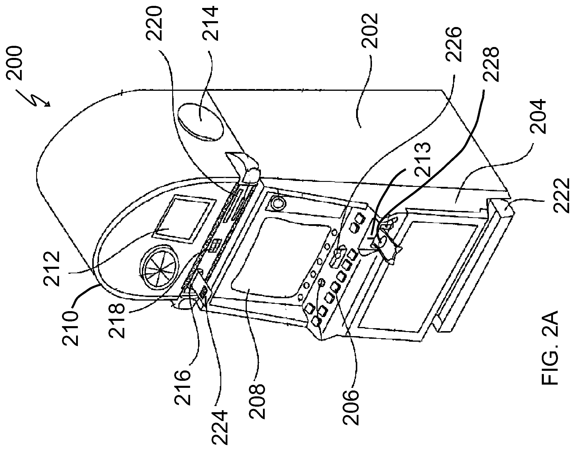 Patent US12100260 Figure 2 – Multi-functional peripheral device