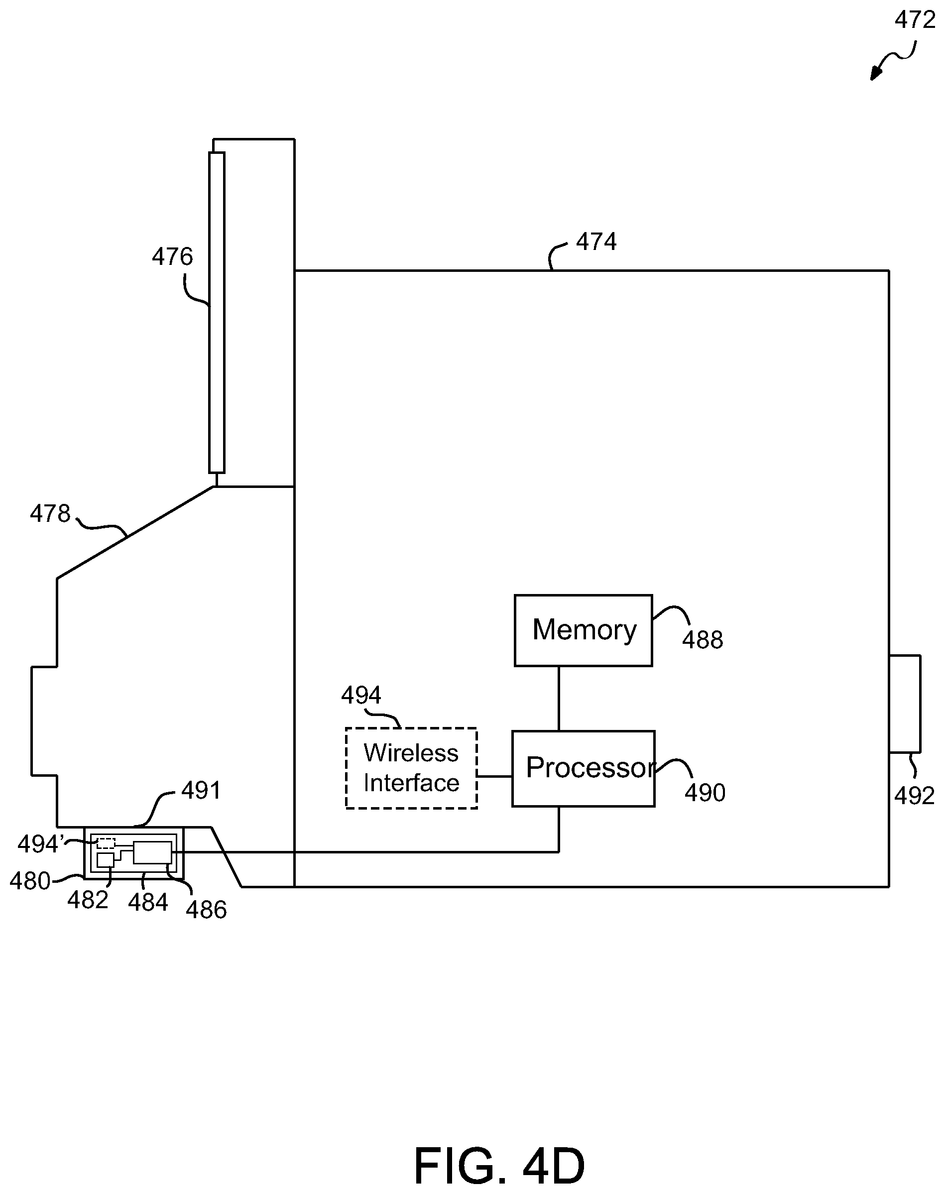 Patent US12100260 Figure 9 – Multi-functional peripheral device