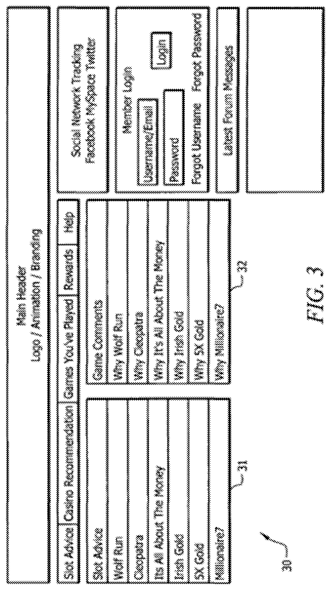 Patent US12100264 Figure 2 – Gaming tracking and recommendation system