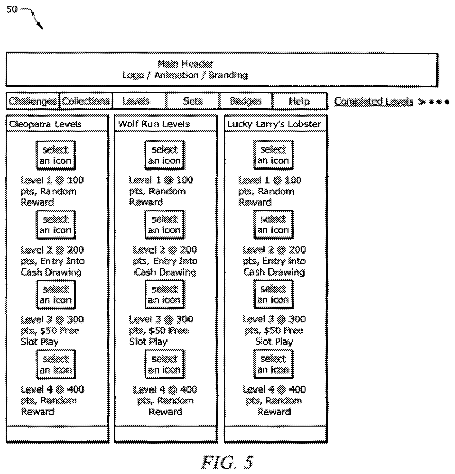 Patent US12100264 Figure 4 – Gaming tracking and recommendation system