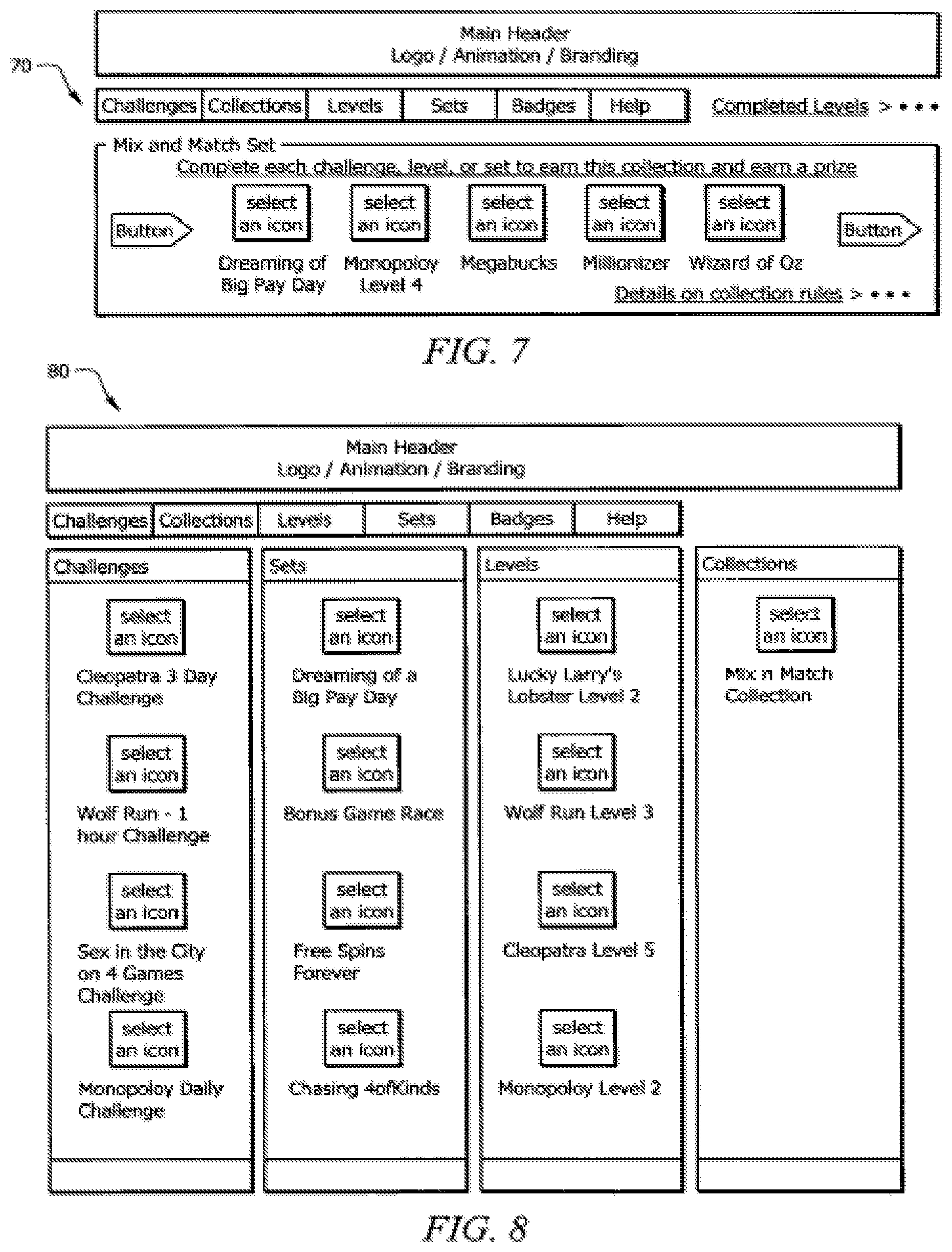 Patent US12100264 Figure 6 – Gaming tracking and recommendation system