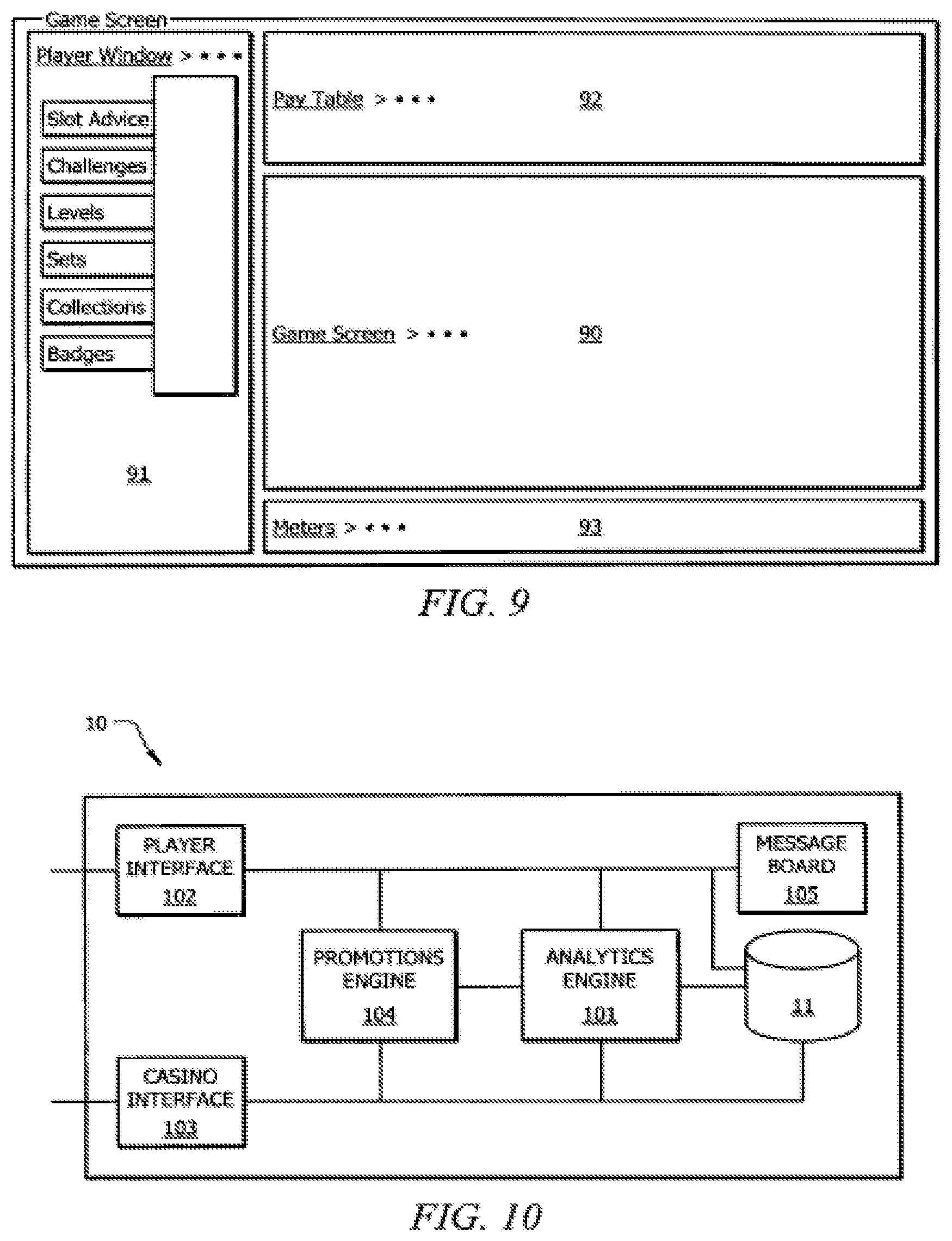 Patent US12100264 Figure 7 – Gaming tracking and recommendation system