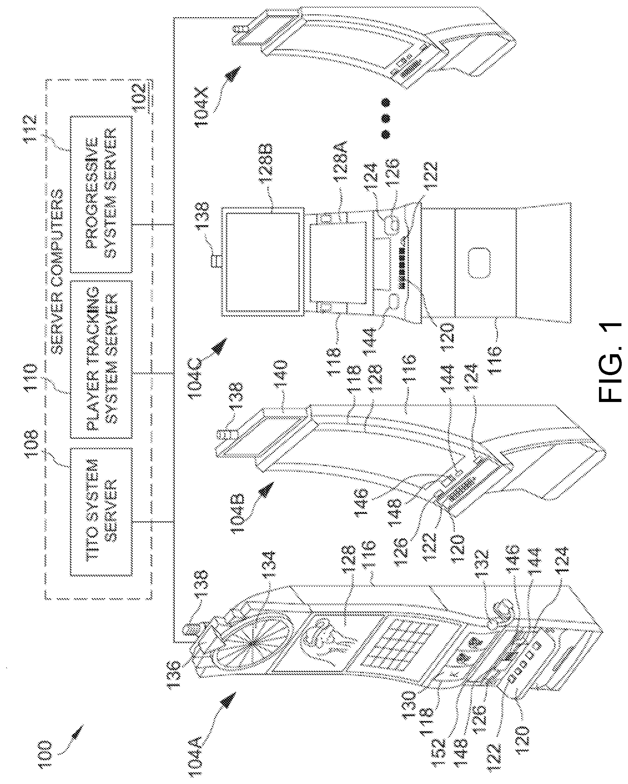 Patent US12100267 Figure 1 – Quarantined wallet access for a mobile wallet