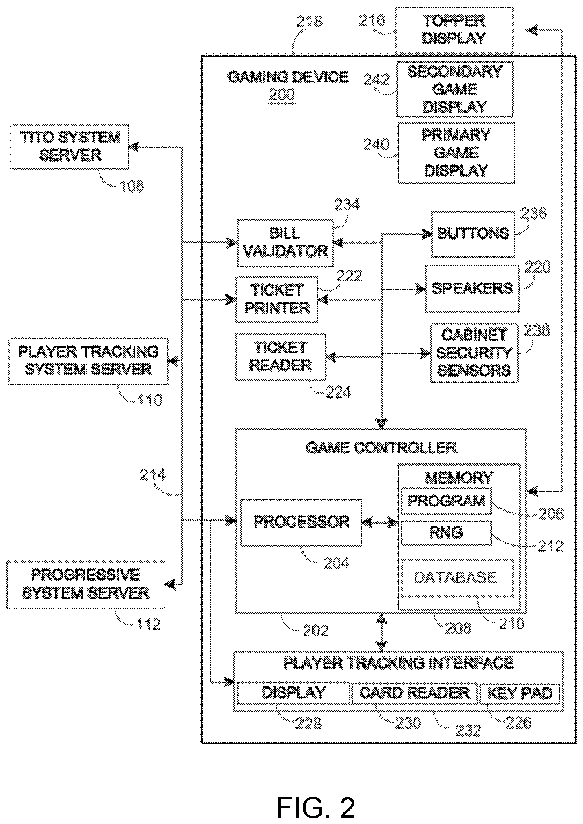 Patent US12100267 Figure 2 – Quarantined wallet access for a mobile wallet