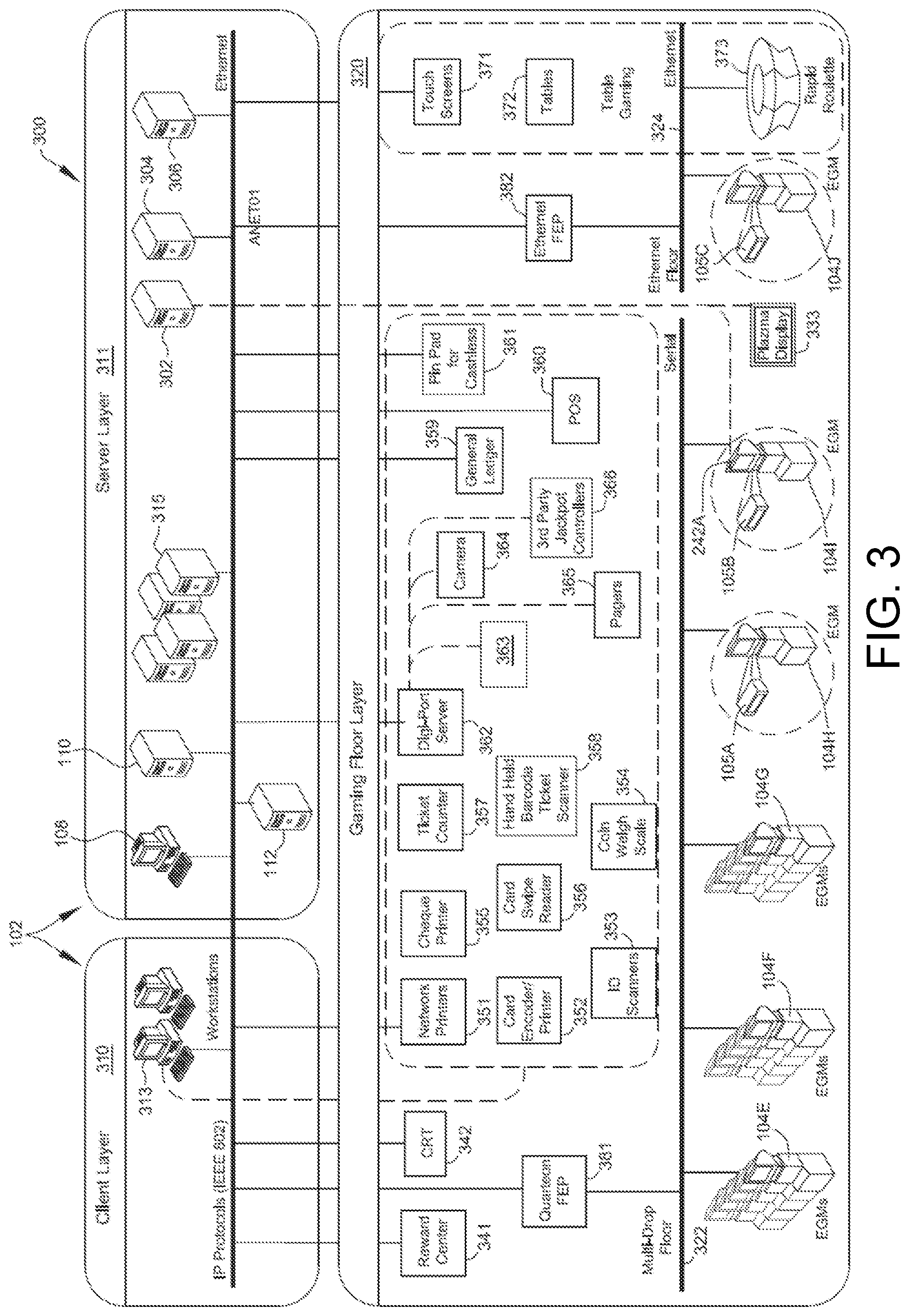 Patent US12100267 Figure 3 – Quarantined wallet access for a mobile wallet