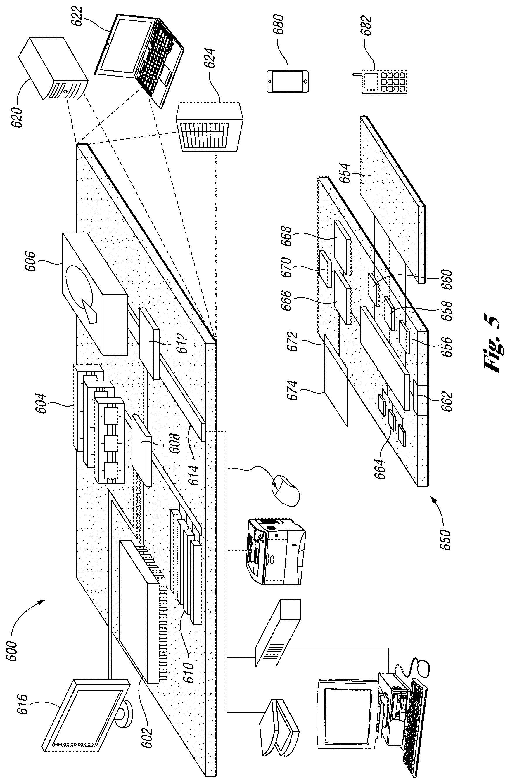 Patent US12100268 Figure 5 – Systems and methods for using volatility stabilizing sub-event triggers for a primary game and/or secondary game of chance including randomized independent expanding reels with dynamically changing graphical elements