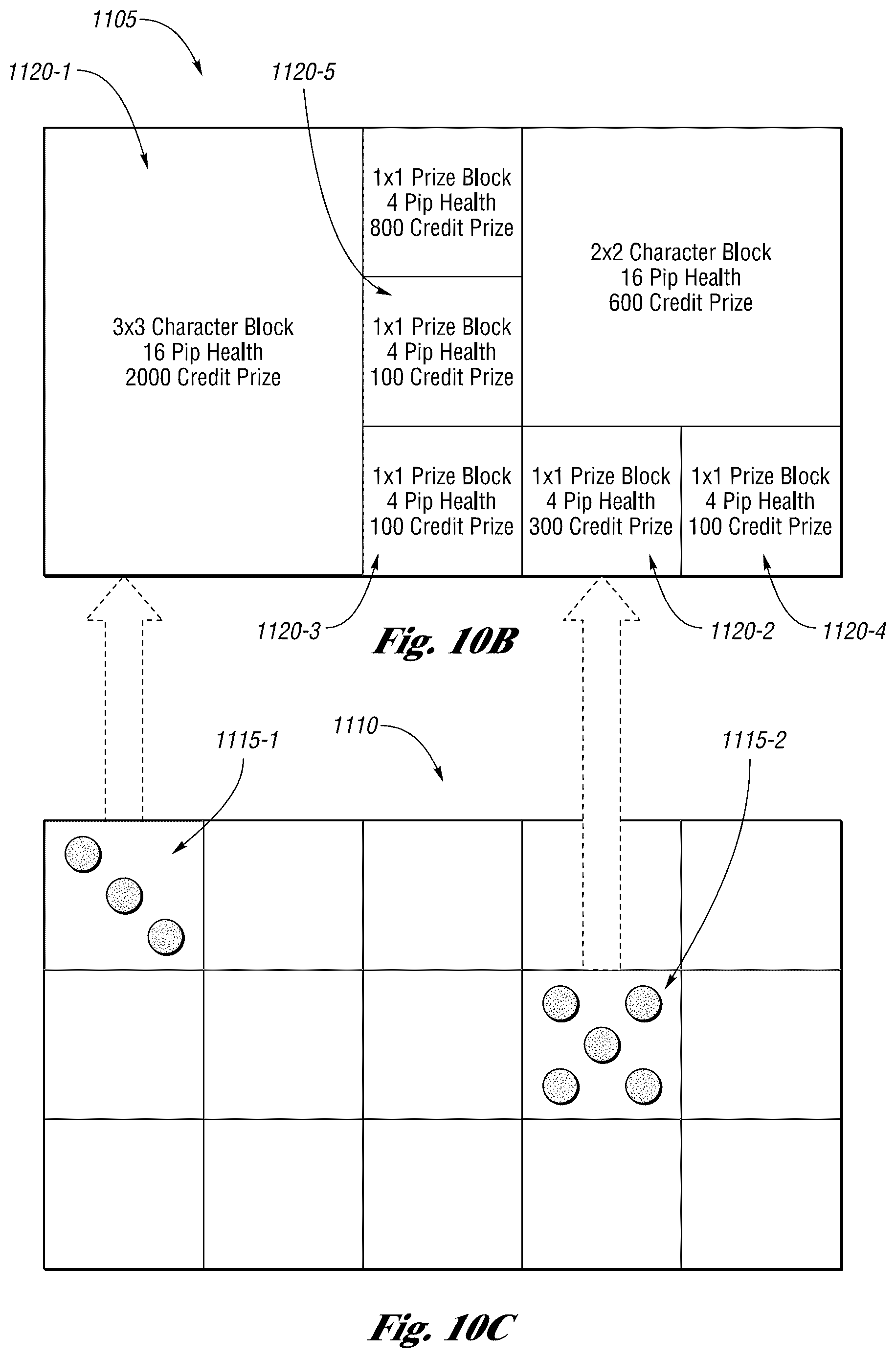 Patent US12100268 Figure 17 – Systems and methods for using volatility stabilizing sub-event triggers for a primary game and/or secondary game of chance including randomized independent expanding reels with dynamically changing graphical elements
