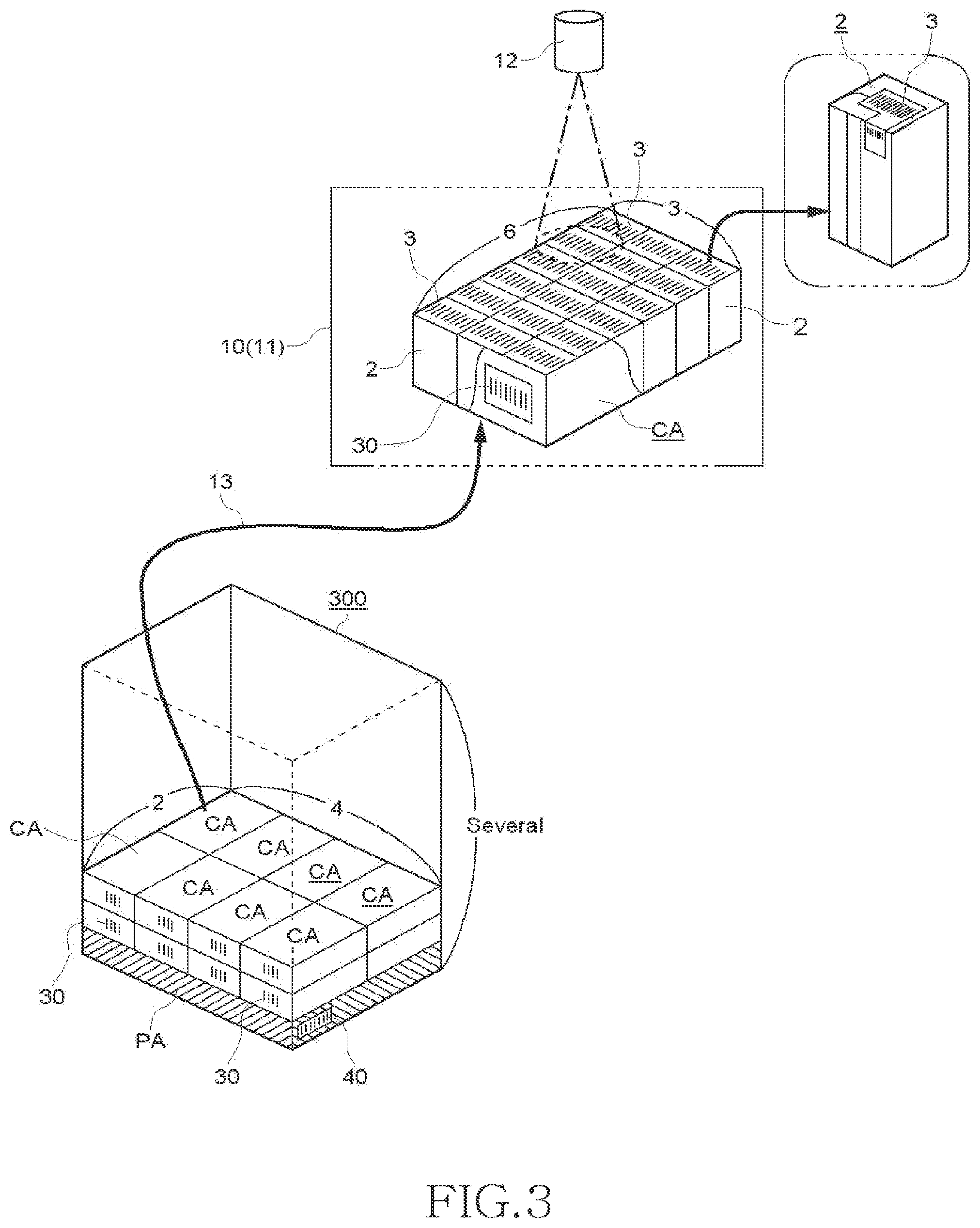 Patent US12100269 Figure 3 – Method for administering a package of shuffled playing cards