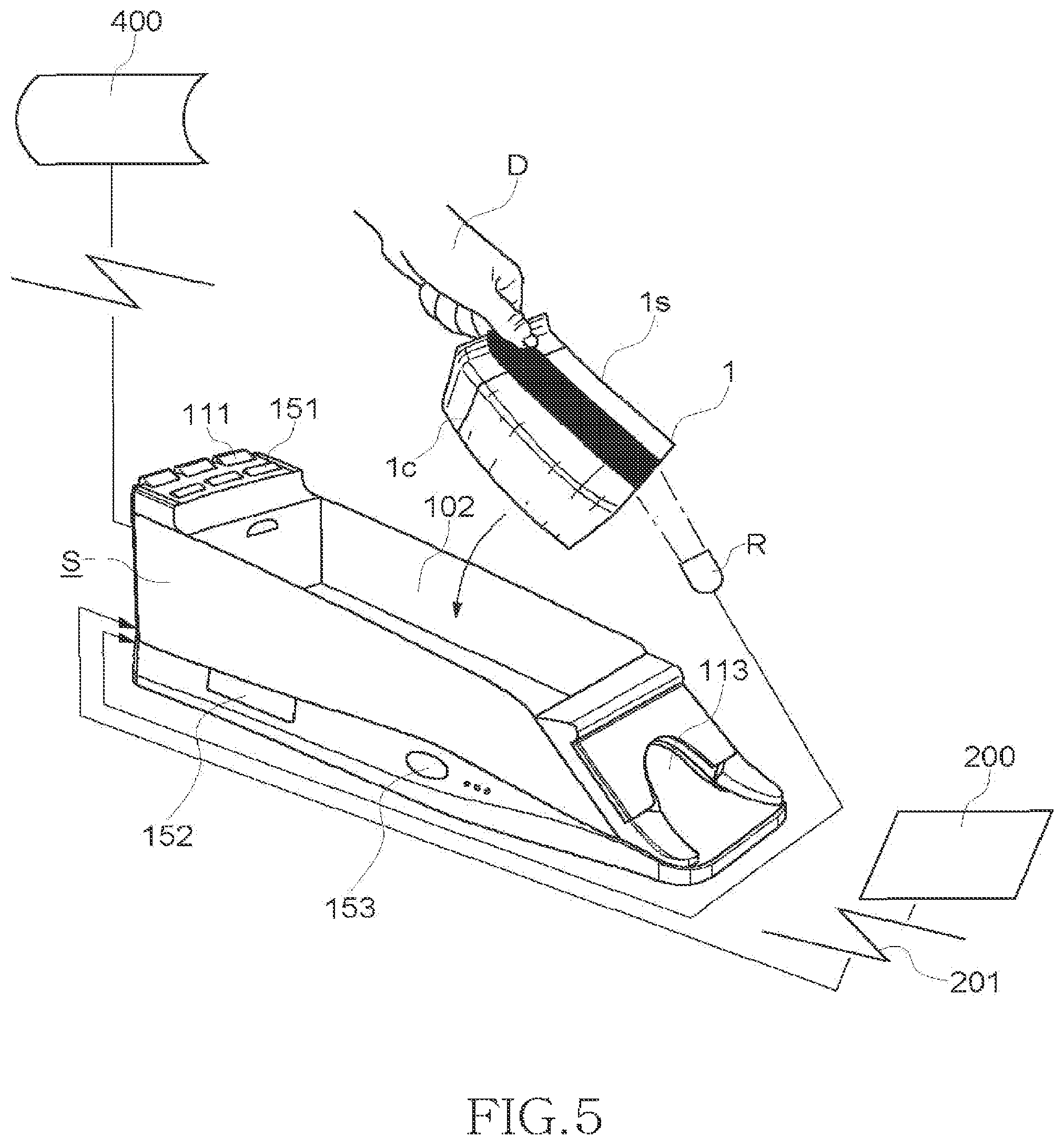 Patent US12100269 Figure 7 – Method for administering a package of shuffled playing cards