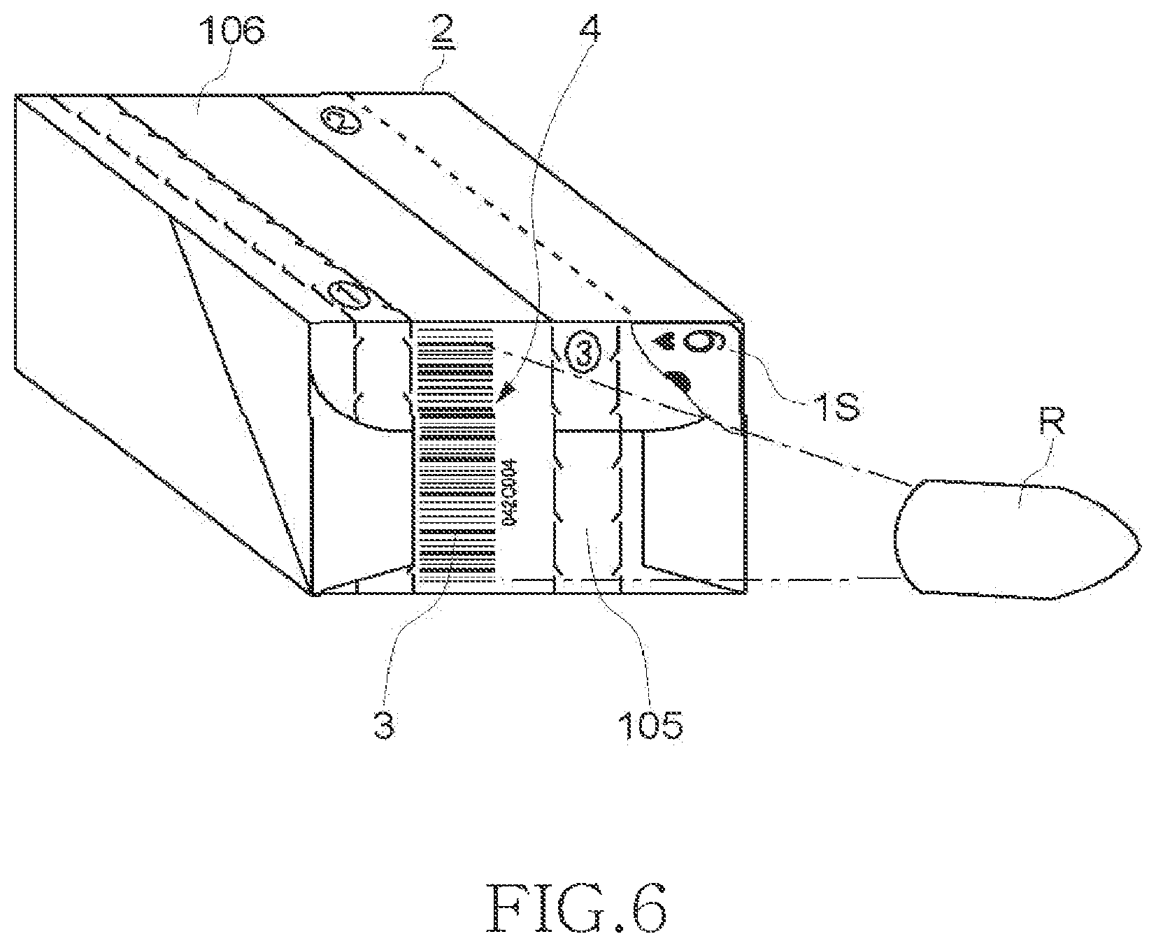 Patent US12100269 Figure 8 – Method for administering a package of shuffled playing cards