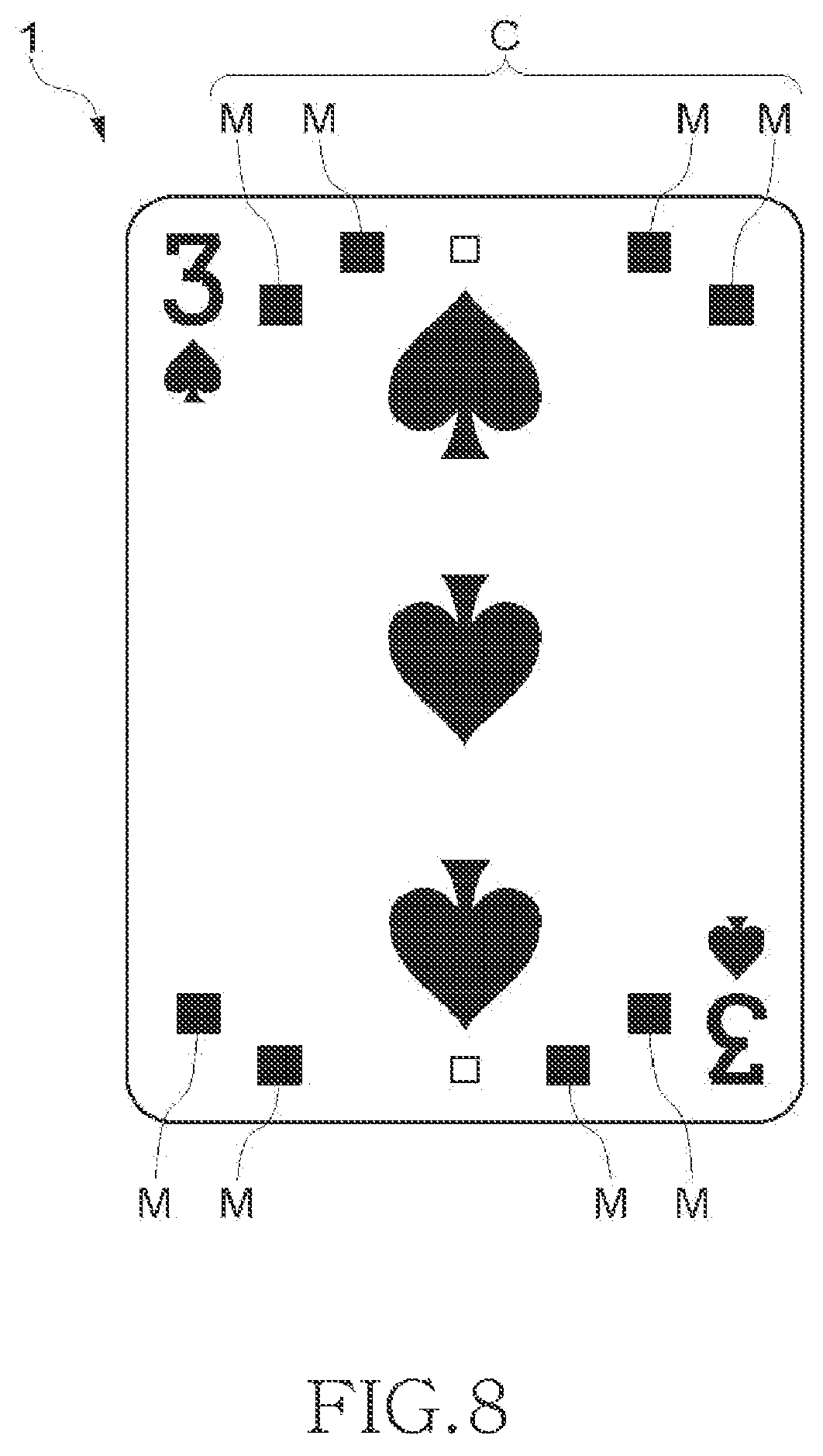 Patent US12100269 Figure 10 – Method for administering a package of shuffled playing cards