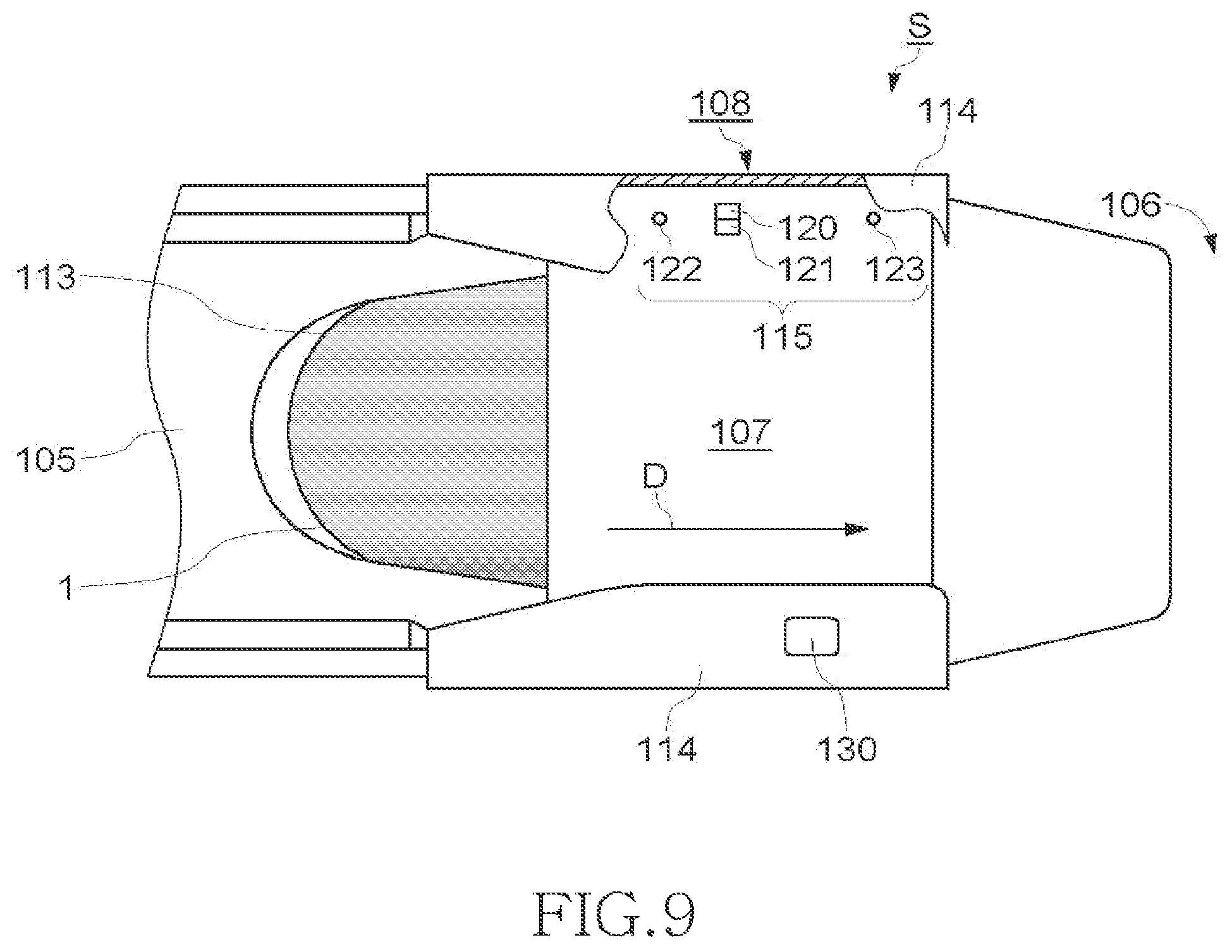 Patent US12100269 Figure 11 – Method for administering a package of shuffled playing cards