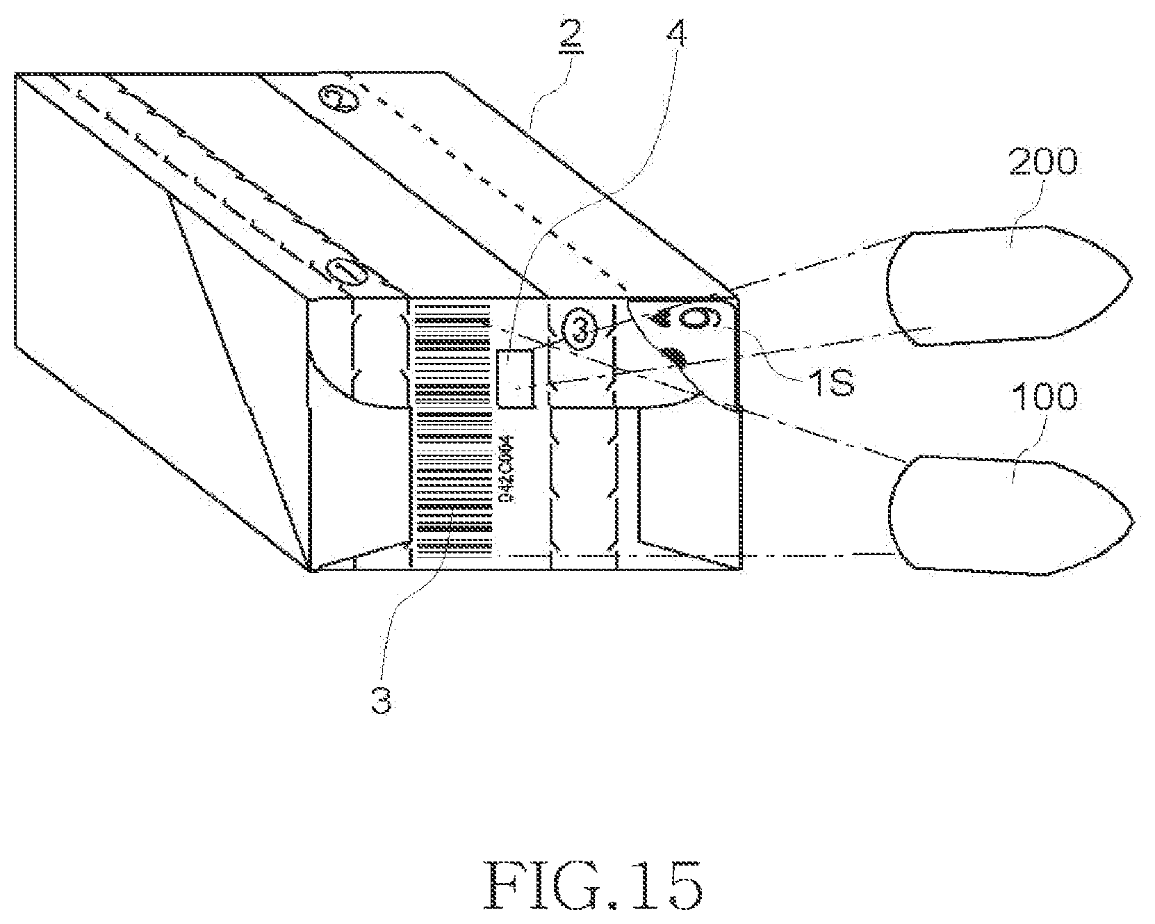Patent US12100269 Figure 17 – Method for administering a package of shuffled playing cards