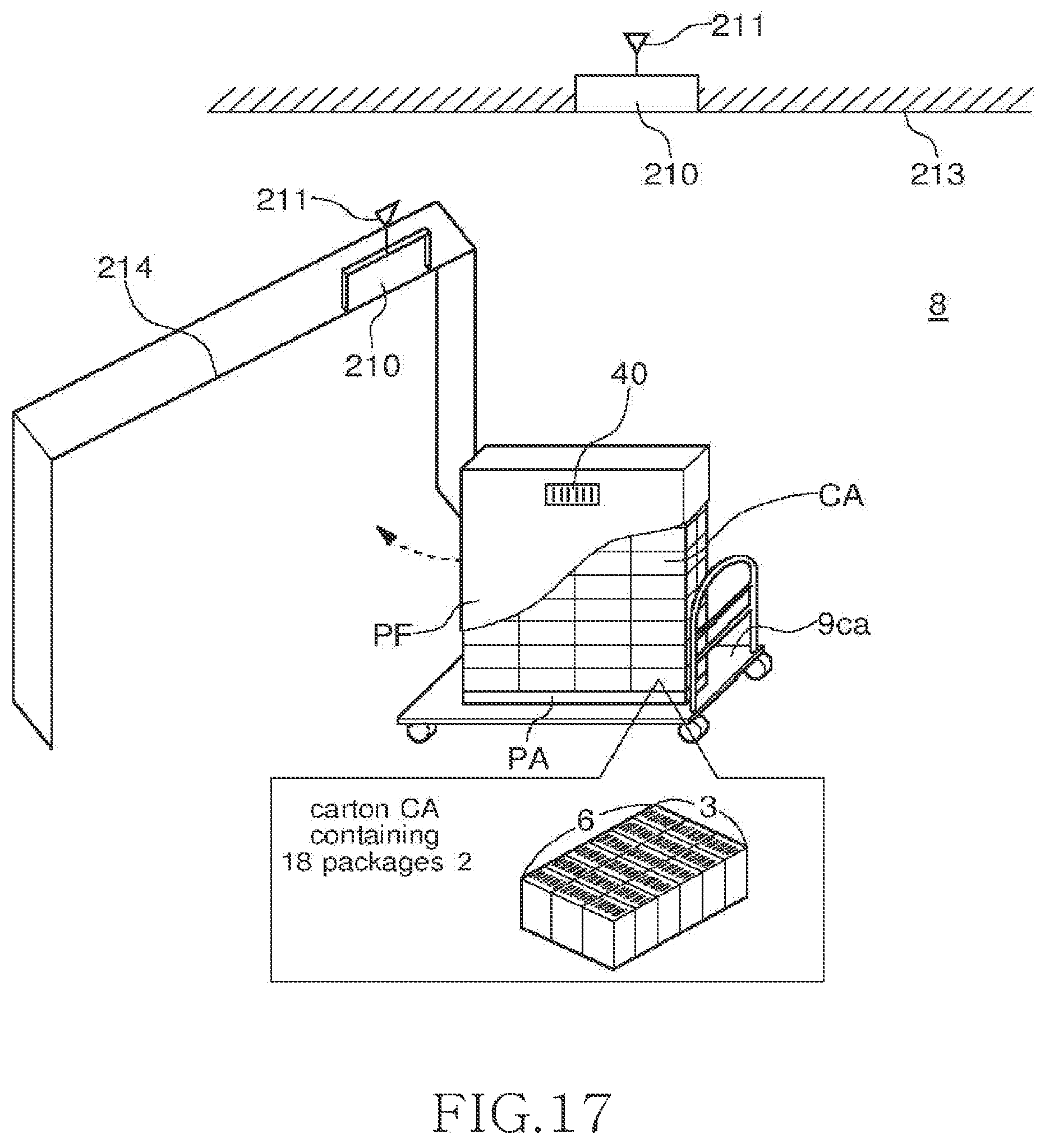 Patent US12100269 Figure 19 – Method for administering a package of shuffled playing cards